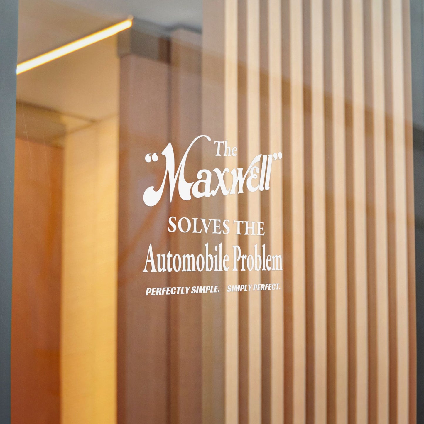 Maxwell Briscoe Motor Club Die-Cut Stickers - Perfect for Car Enthusiasts