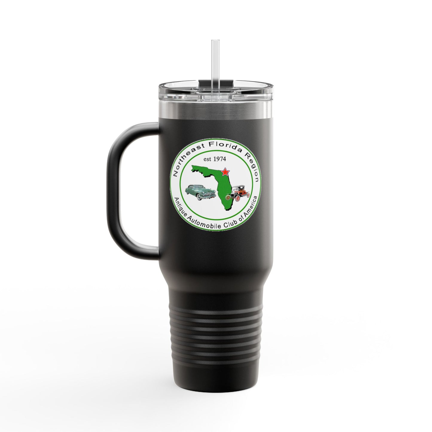 Northeast Florida Region AACA Insulated Travel Mug - Perfect for Road Trips & Outdoor Adventures
