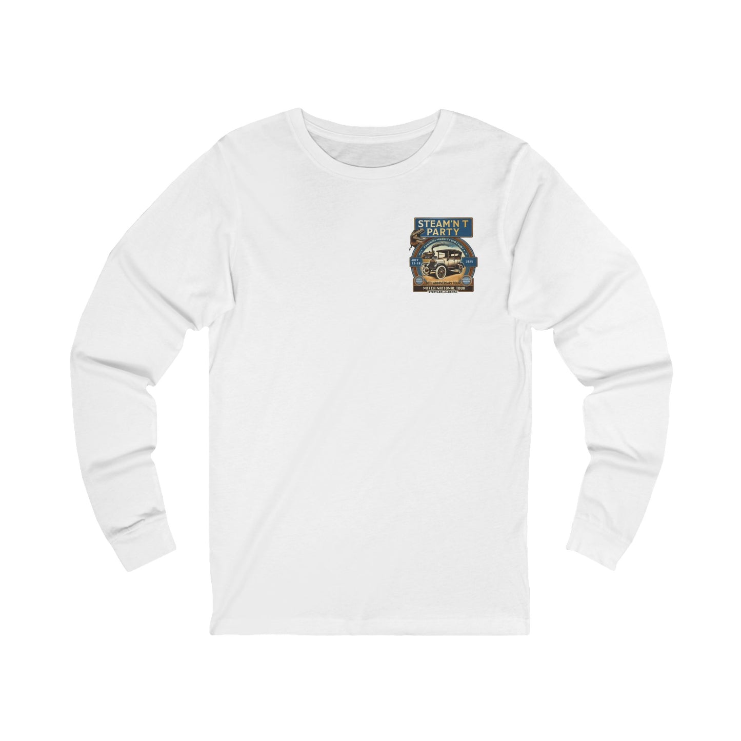 Foothills Model T Ford Club STEAM'N T PARTY Long Sleeve Tee
