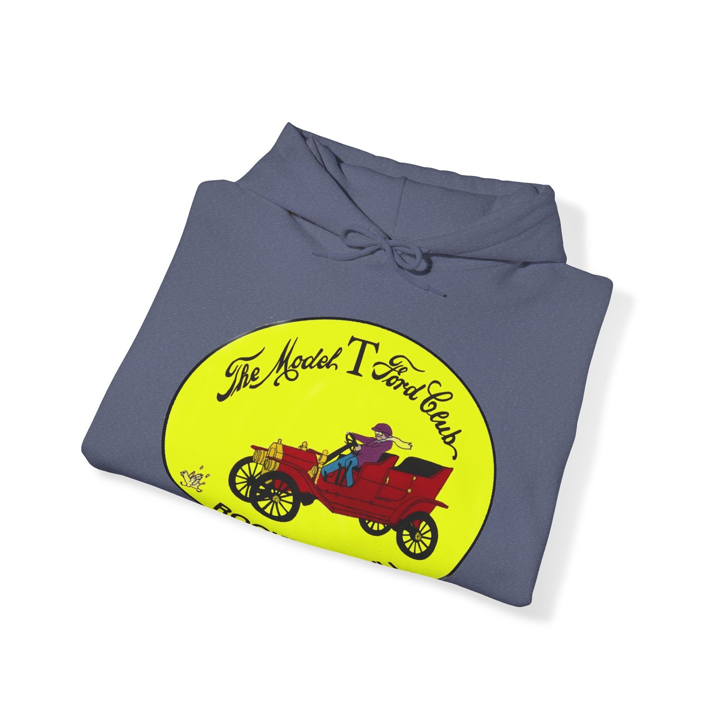 Rockford Model T Ford Club Unisex Heavy Blend™ Hooded Sweatshirt