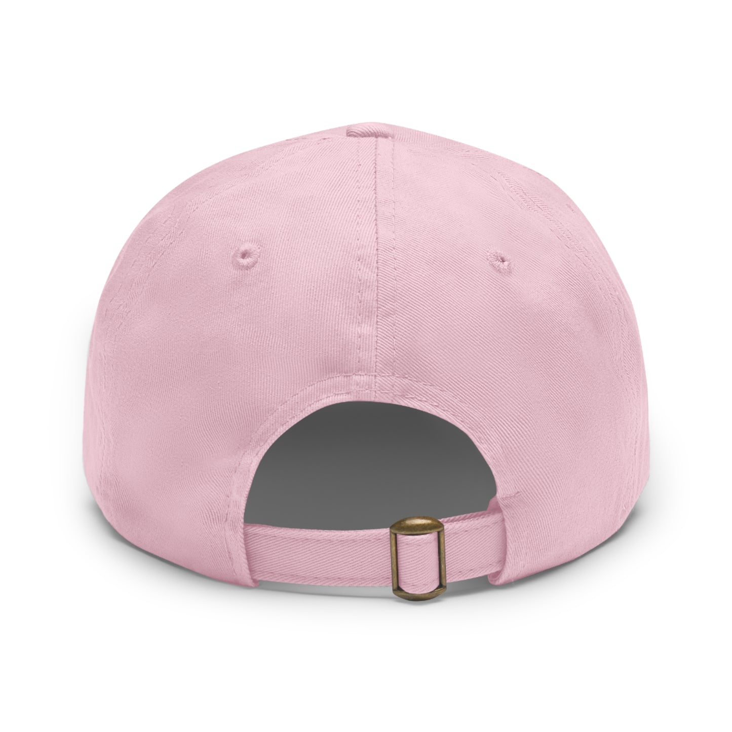 Capitol A's Dad Hat with Leather Patch (Rectangle)