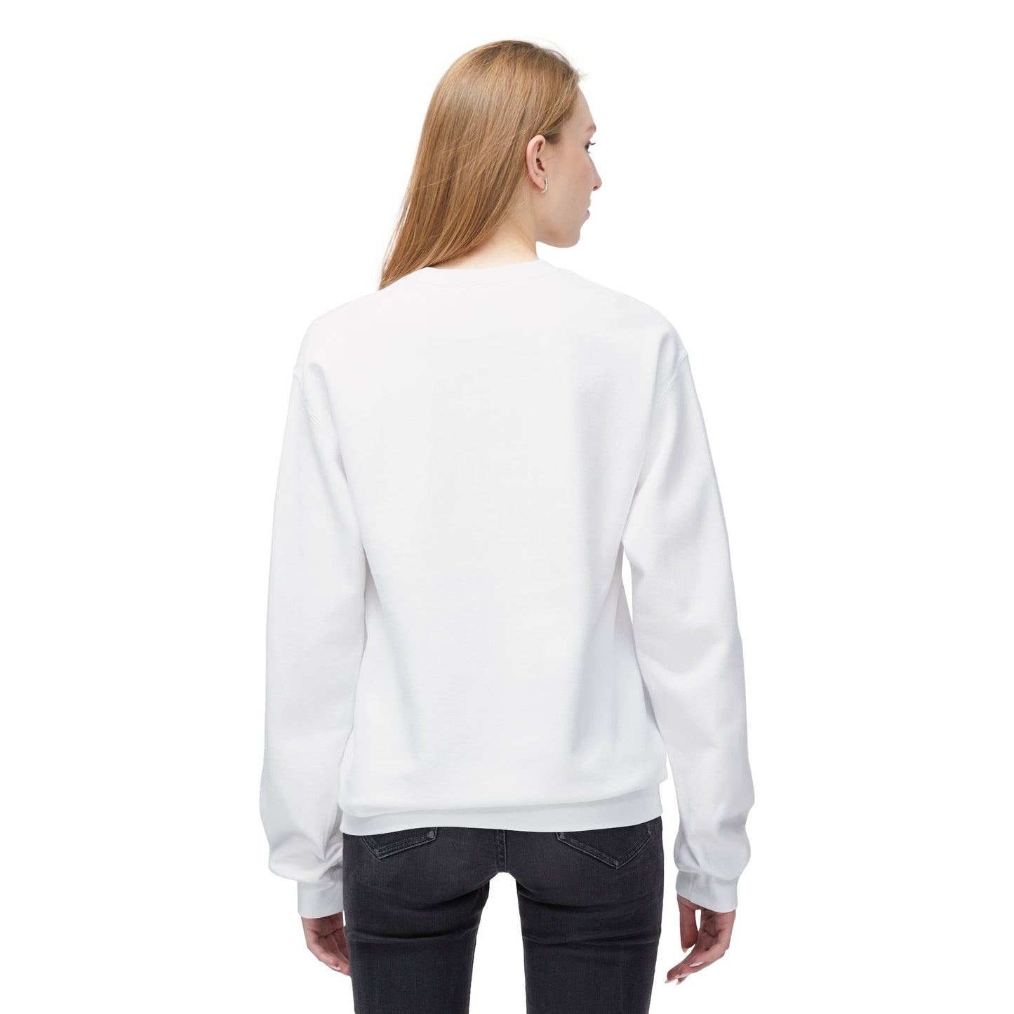 Midwest Chapter - The Model T Ford Club (front logo) Unisex Softstyle Crewneck Sweatshirt