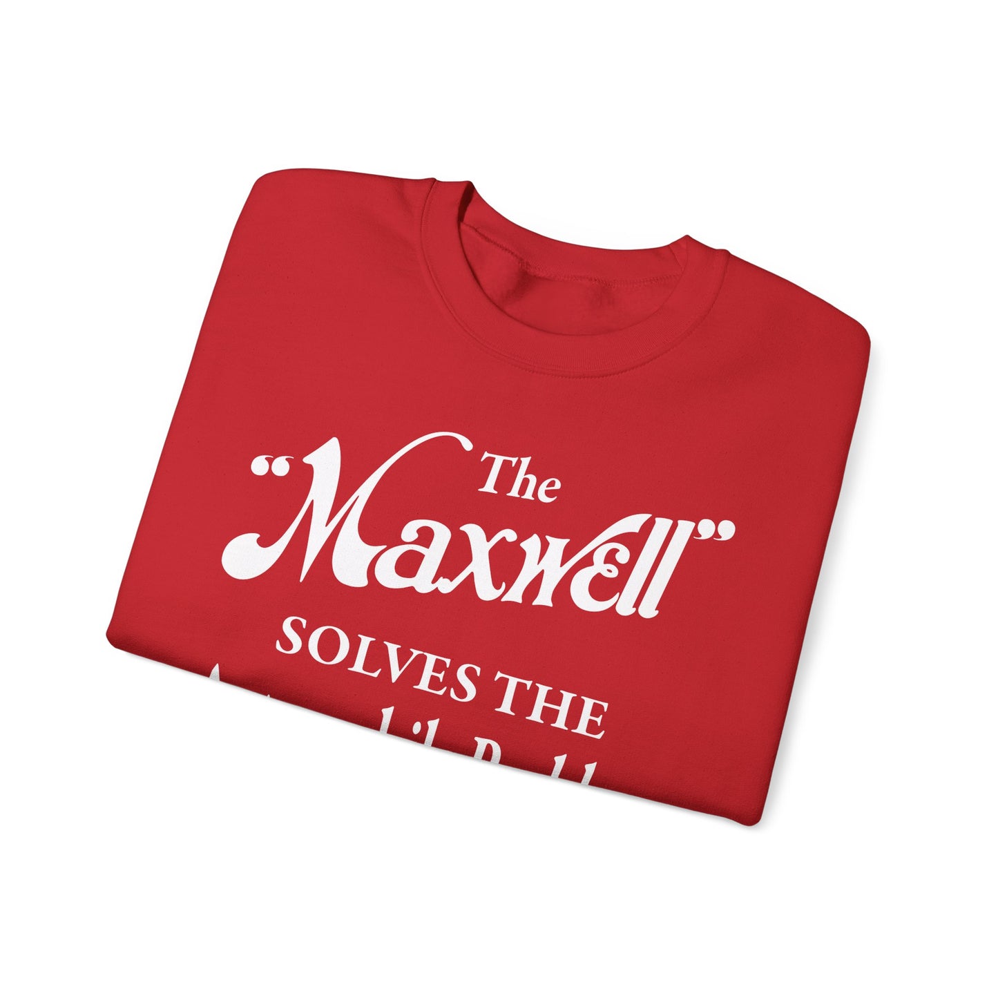 Maxwell Briscoe Motor Club - Crewneck Sweatshirt, Cozy Gift for Car Lovers, Perfect for All Seasons, Fun Sweatshirt