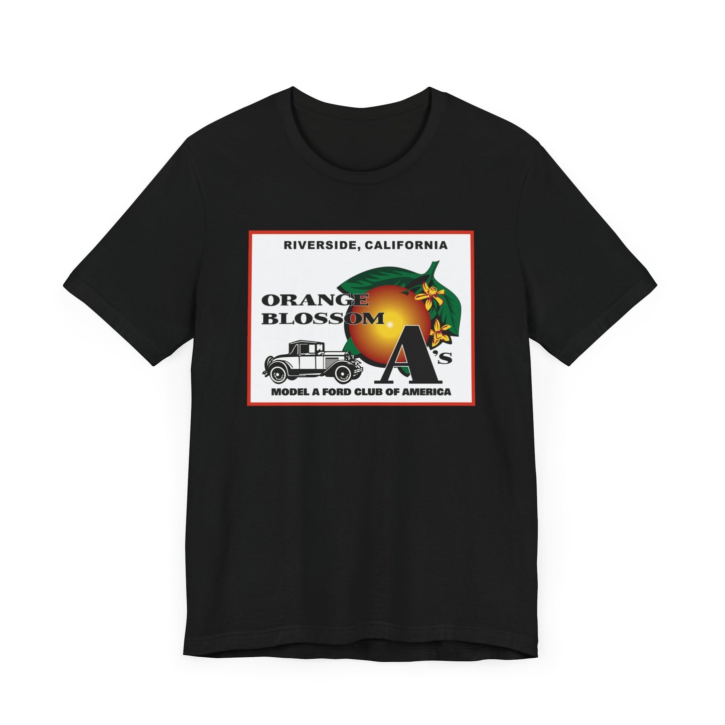 Orange Blossom MAFCA (front logo)