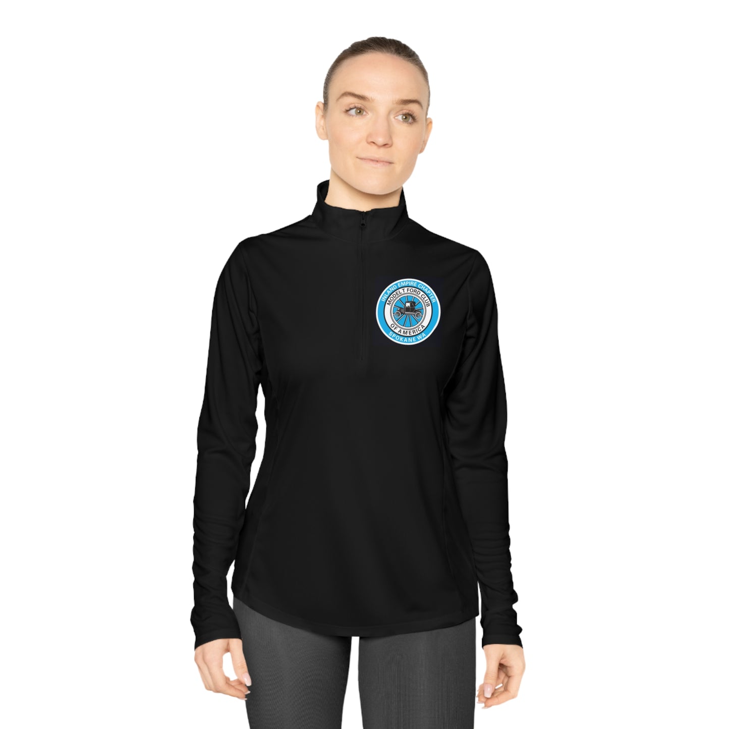 Inland Empire Chapter MTFCA Ladies Quarter-Zip Pullover