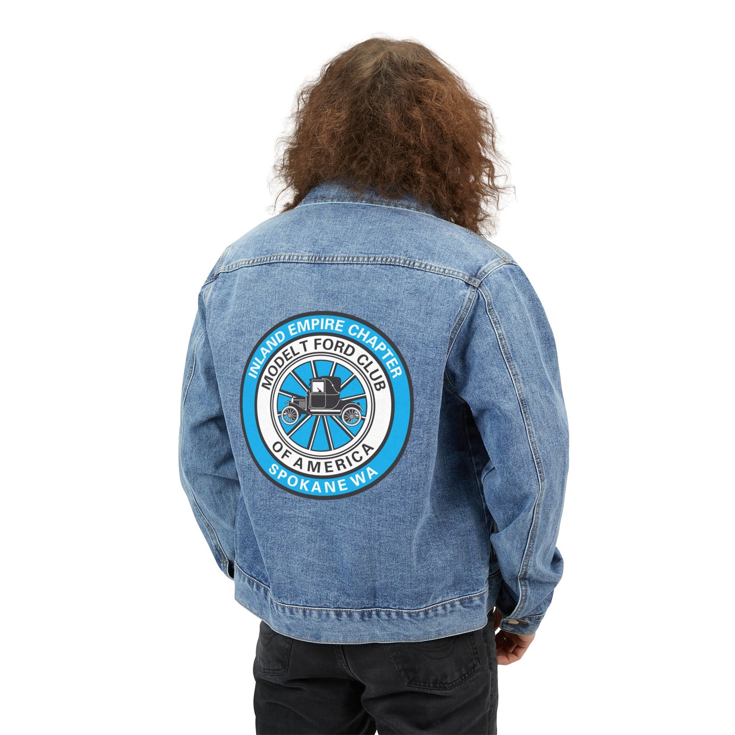 Inland Empire Chapter MTFCA Men's Denim Jacket