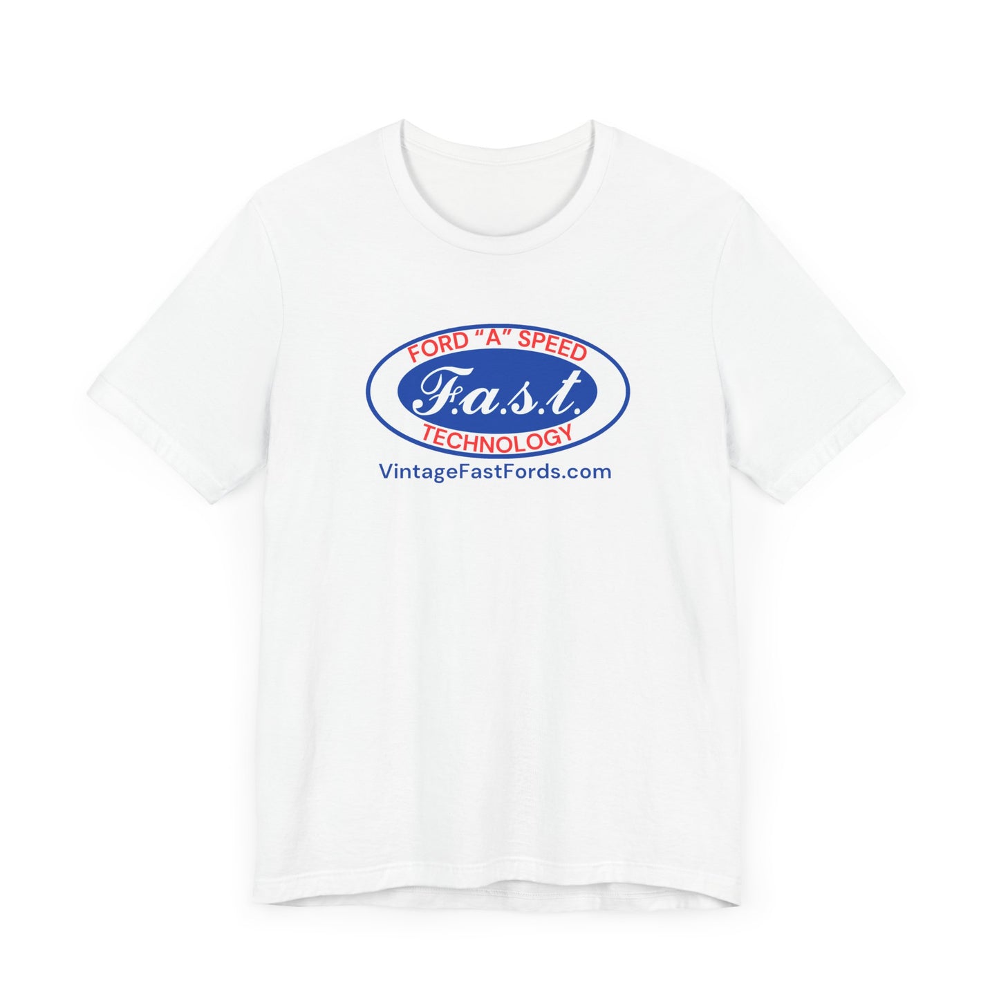 F.A.S.T. (front and back logo) - Perfect for F.A.S.T. Enthusiasts
