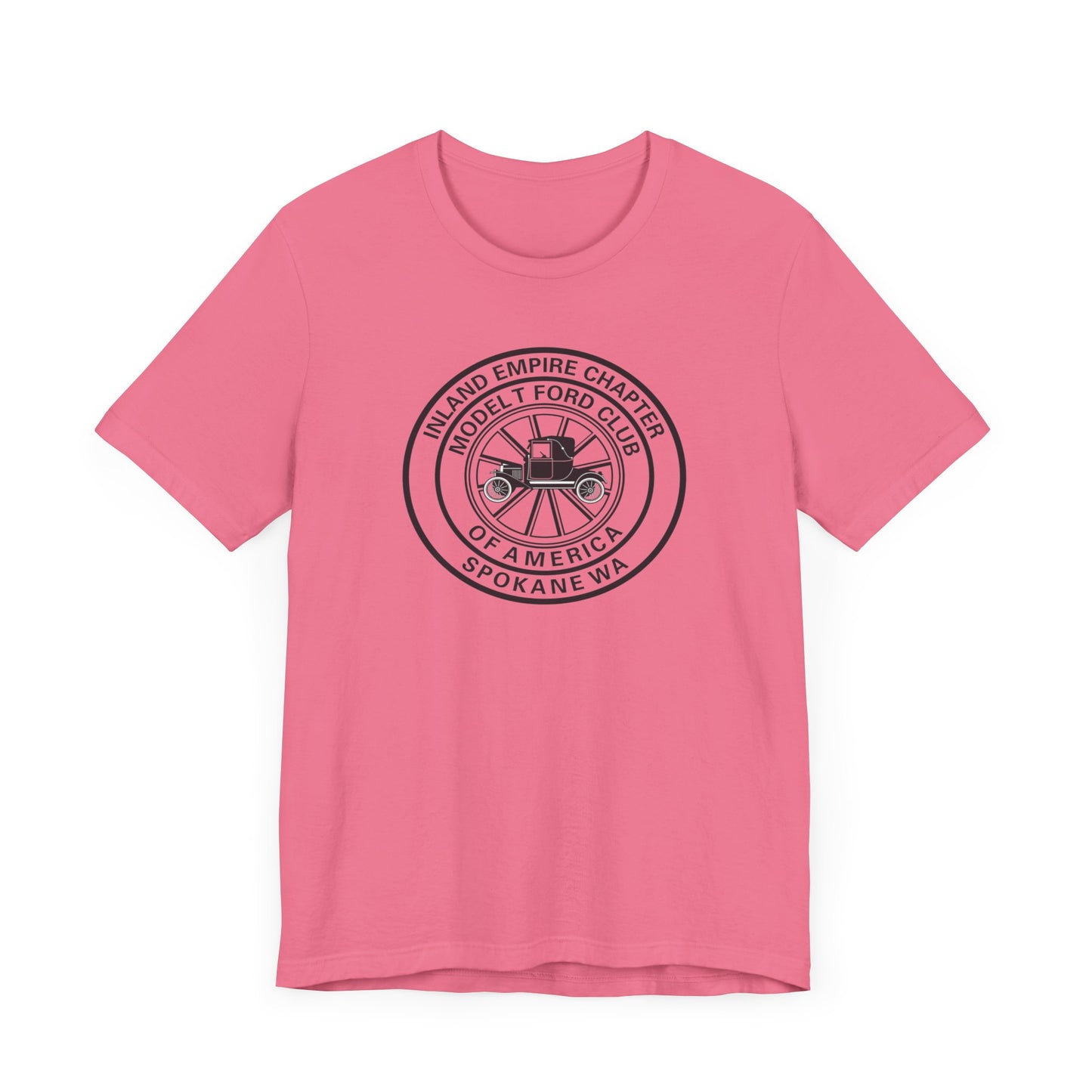 Inland Empire Chapter MTFCA Unisex Jersey Short Sleeve Tee