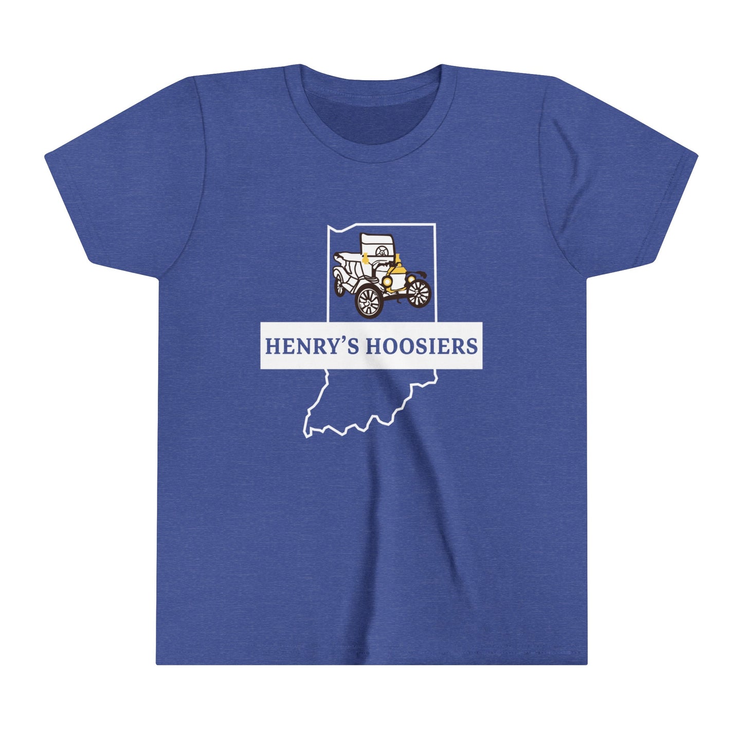 Henry's Hoosiers Model T Club Youth Short Sleeve Tee