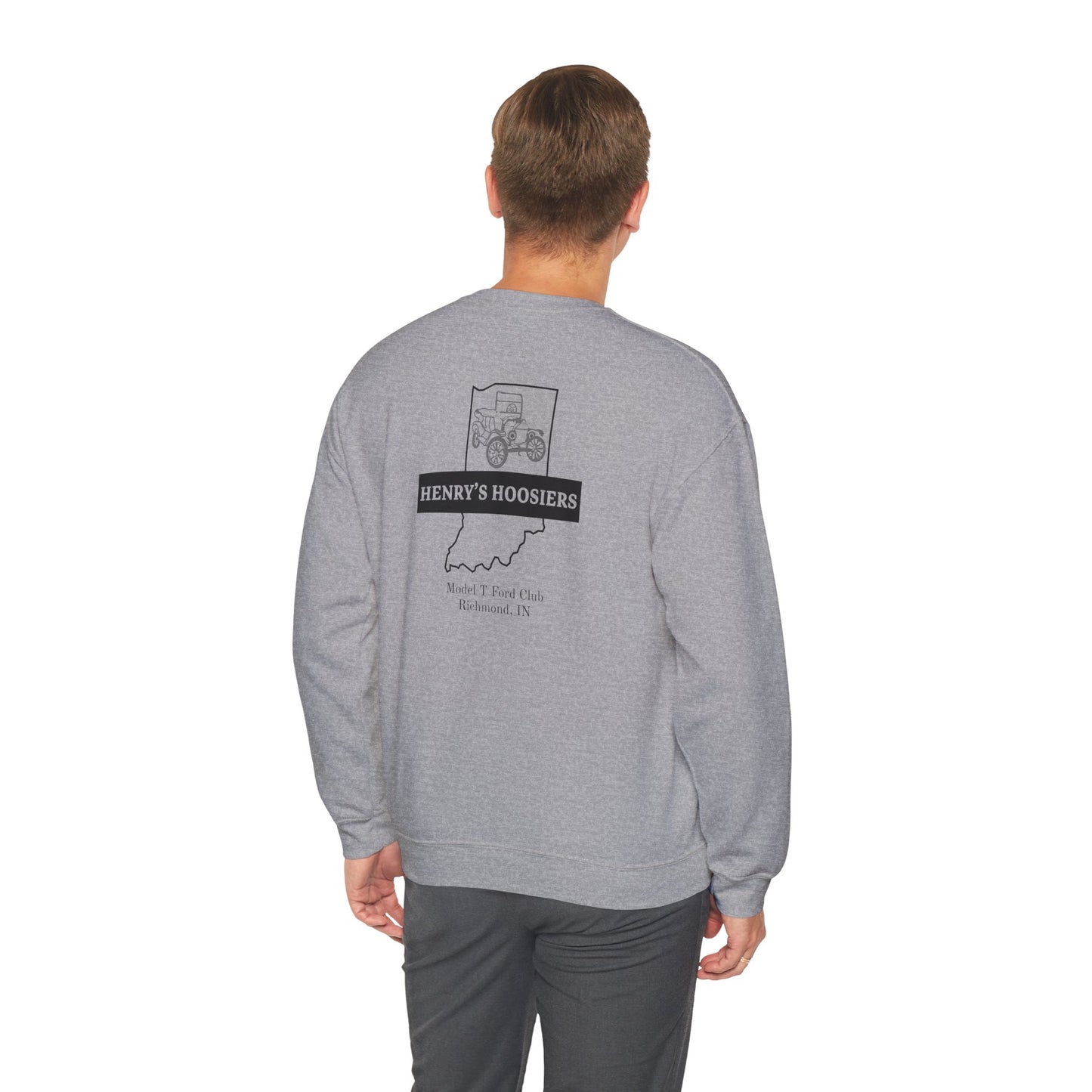 Henry's Hoosiers Richmond, IN Unisex Heavy Blend™ Crewneck Sweatshirt