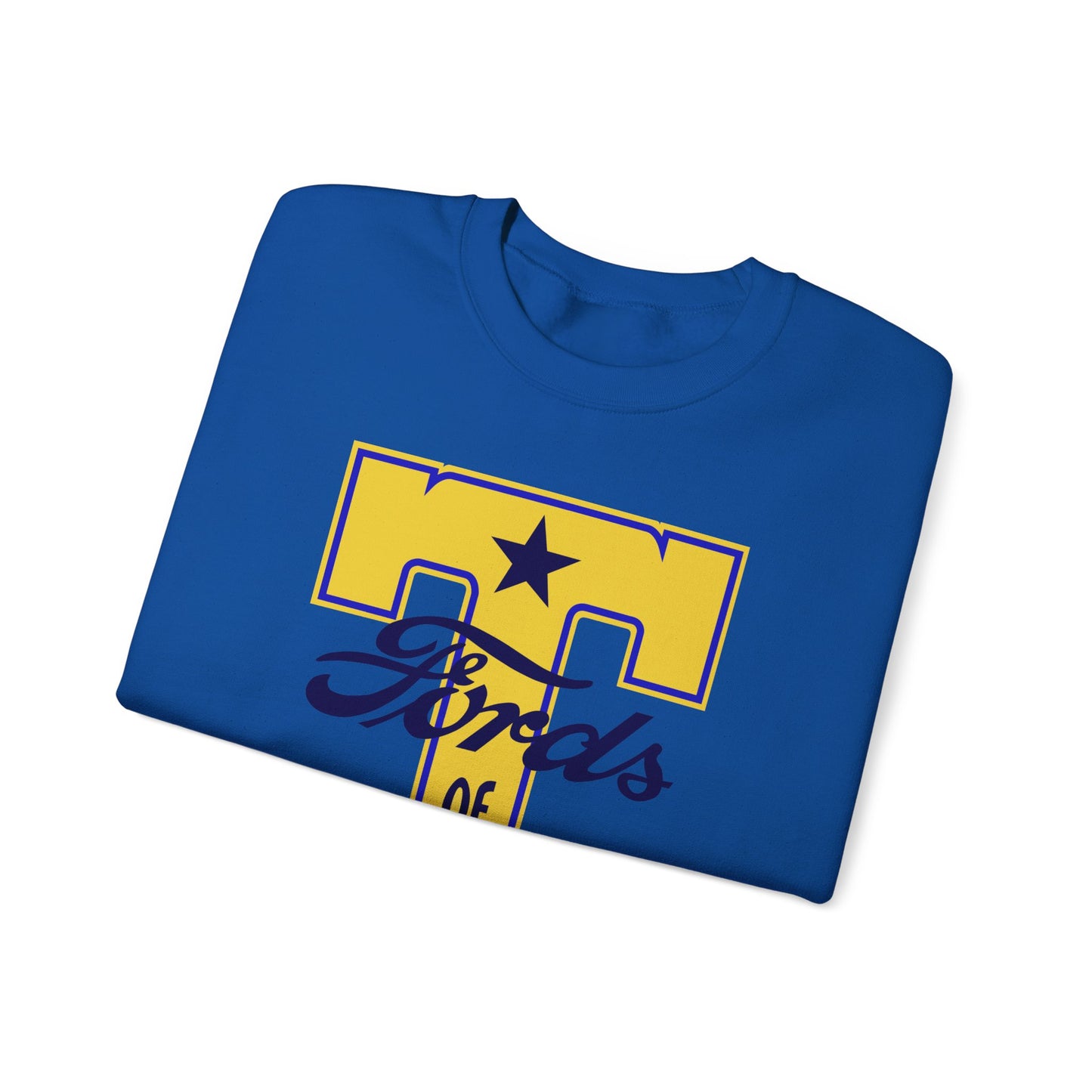 T Fords of Texas Unisex Heavy Blend™ Crewneck Sweatshirt