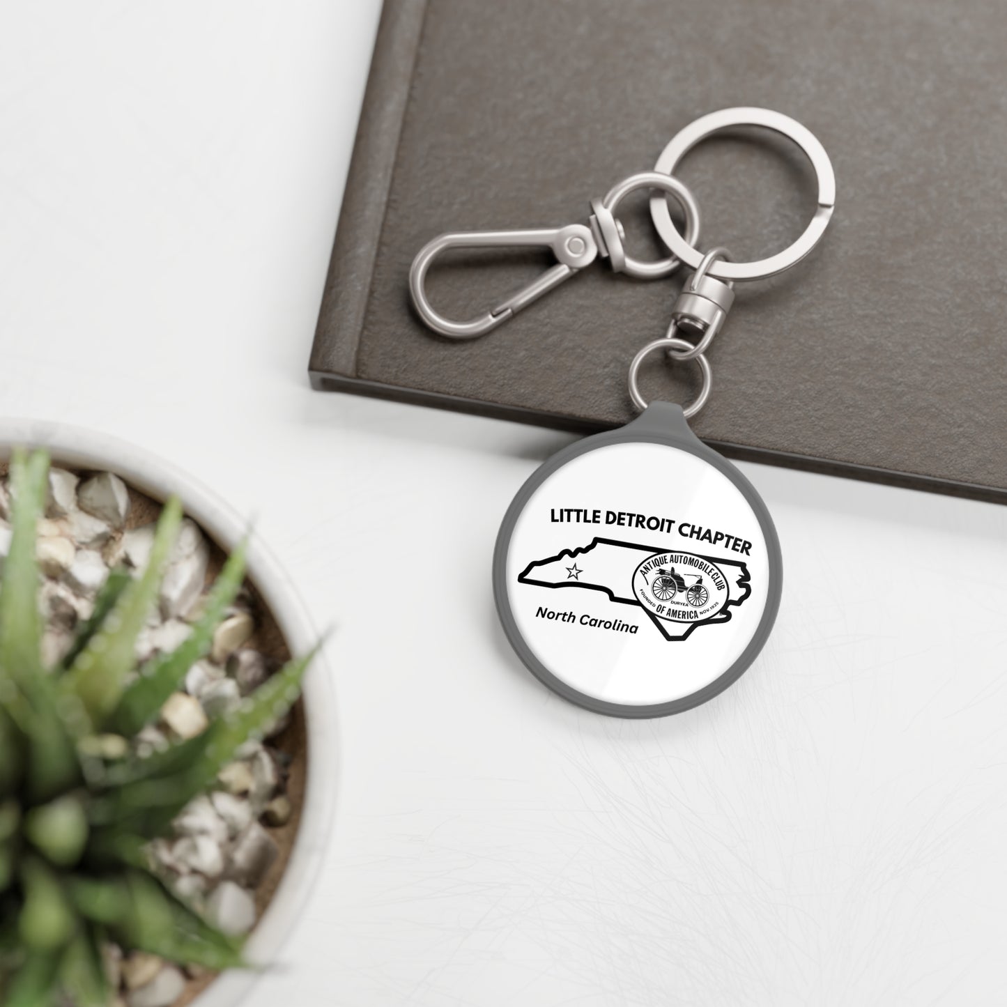 Little Detroit Chapter AACA Keychain Tag