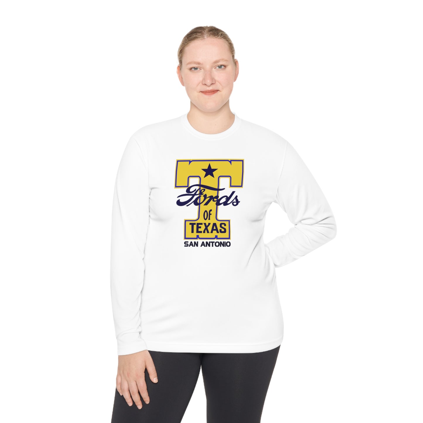 T Fords of Texas Unisex Lightweight Long Sleeve Tee
