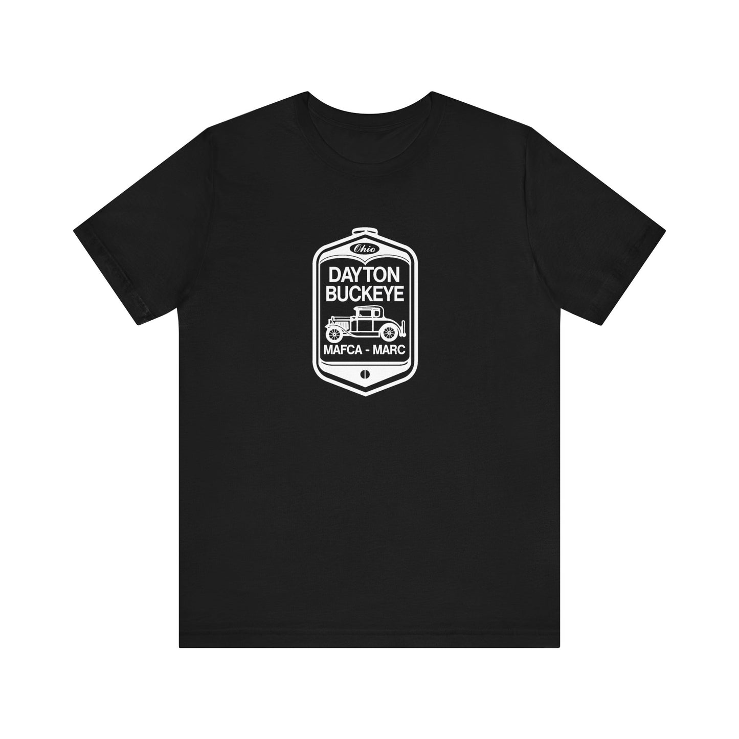 Dayton Buckeye (large front logo) Unisex Jersey Short Sleeve Tee