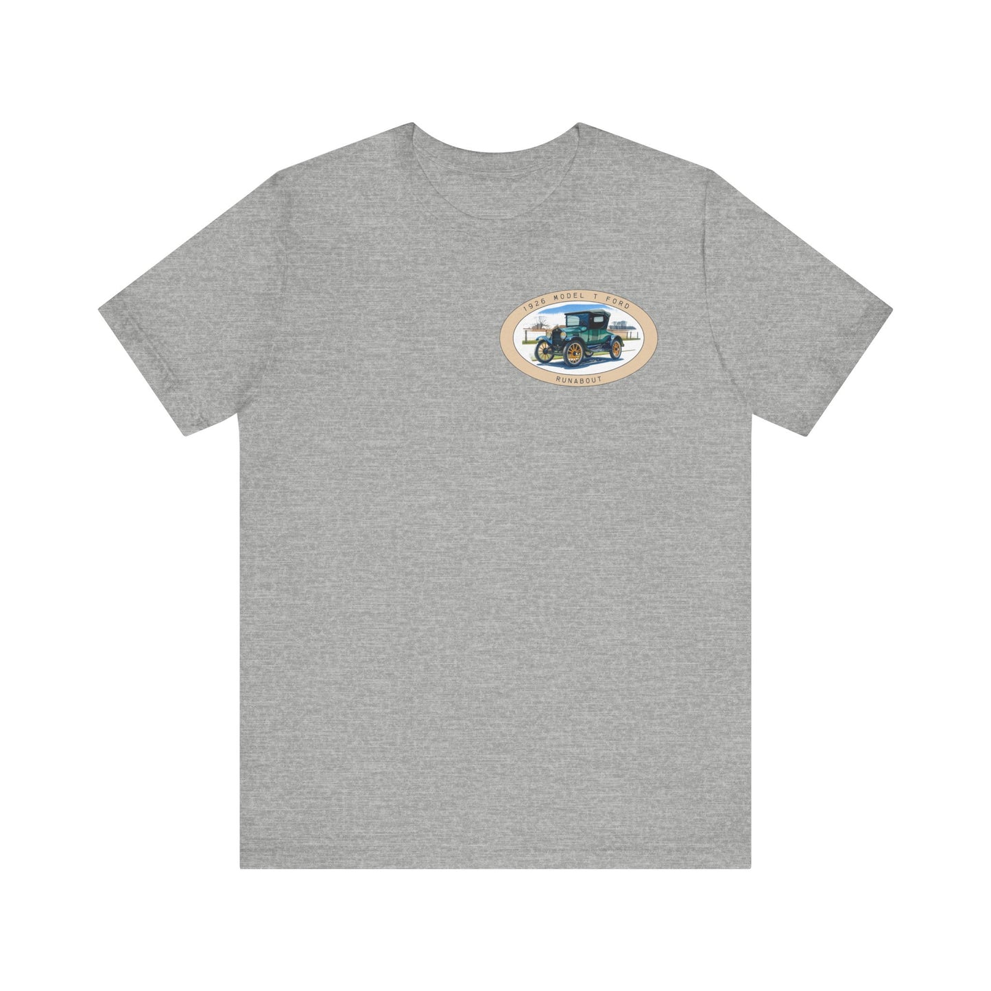 1926 Model T Ford Runabout, Unisex Casual Summer Wear, Gift for Car Enthusiasts