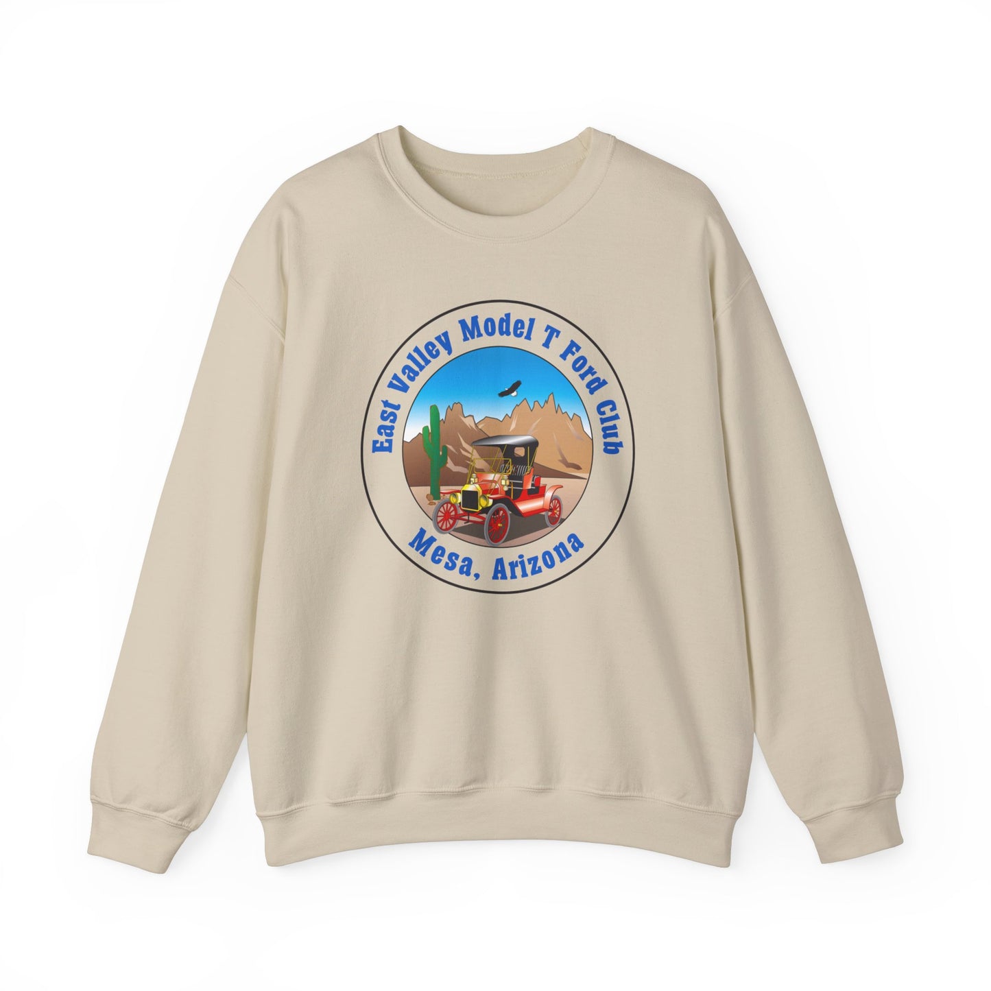 East Valley Model T Ford Club Unisex Heavy Blend™ Crewneck Sweatshirt