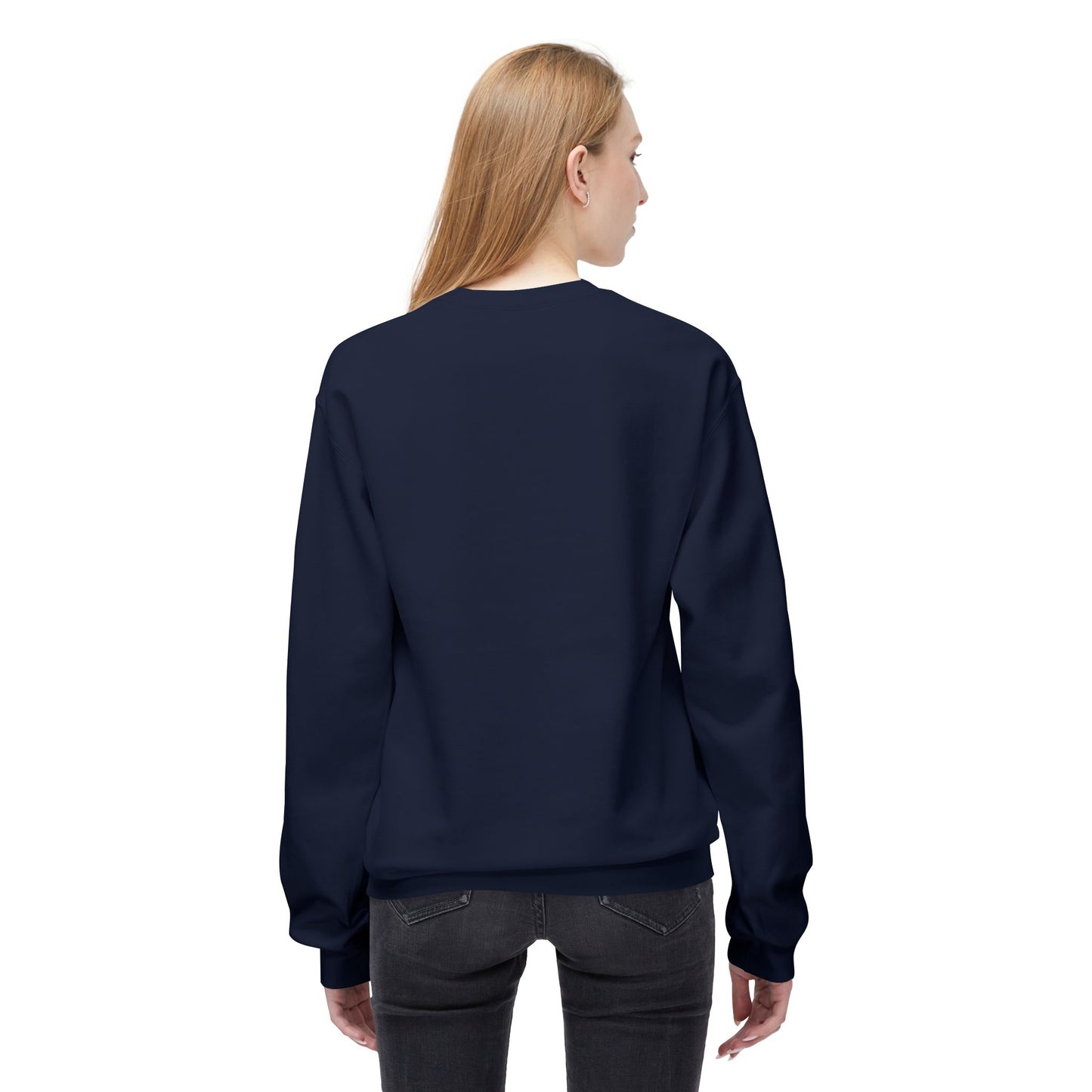 Midwest Chapter - The Model T Ford Club (front logo) Unisex Fleece Crewneck Sweatshirt - Cozy & Stylish