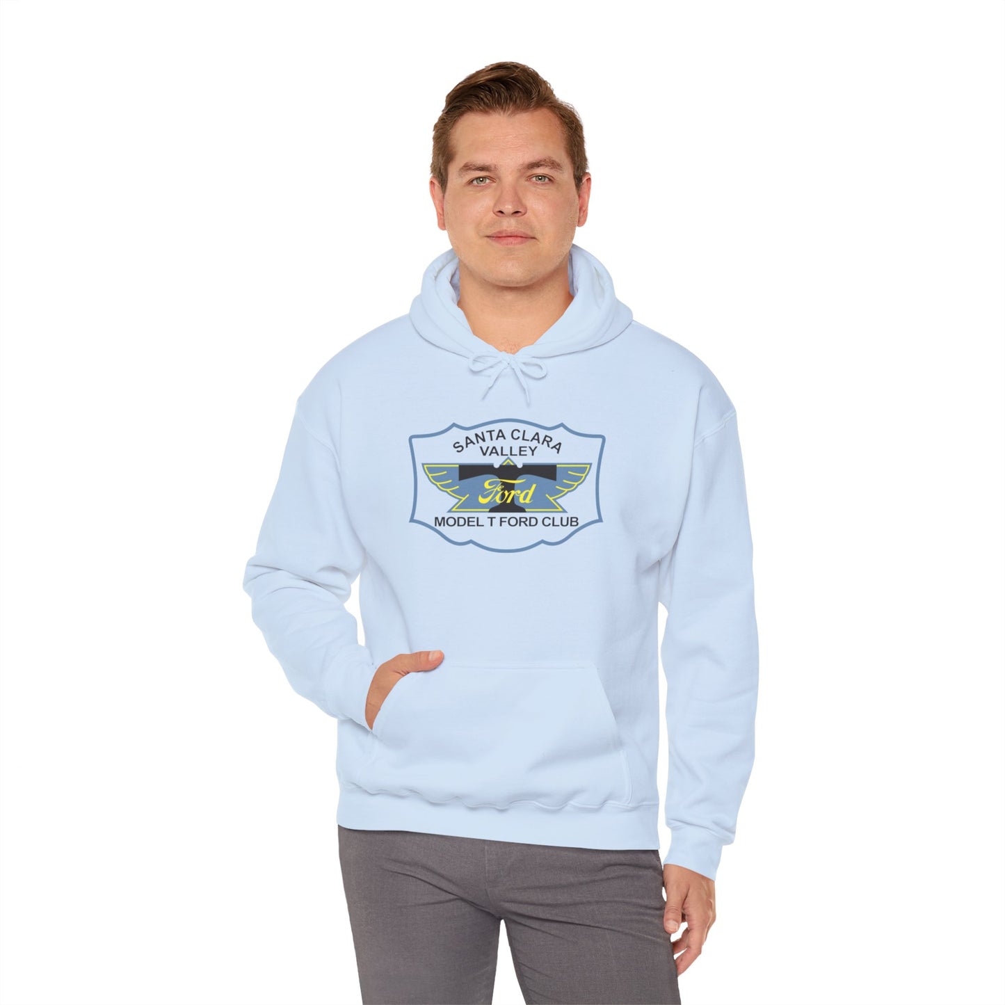 Santa Clara Valley Model T Ford Club Unisex Heavy Blend™ Hooded Sweatshirt