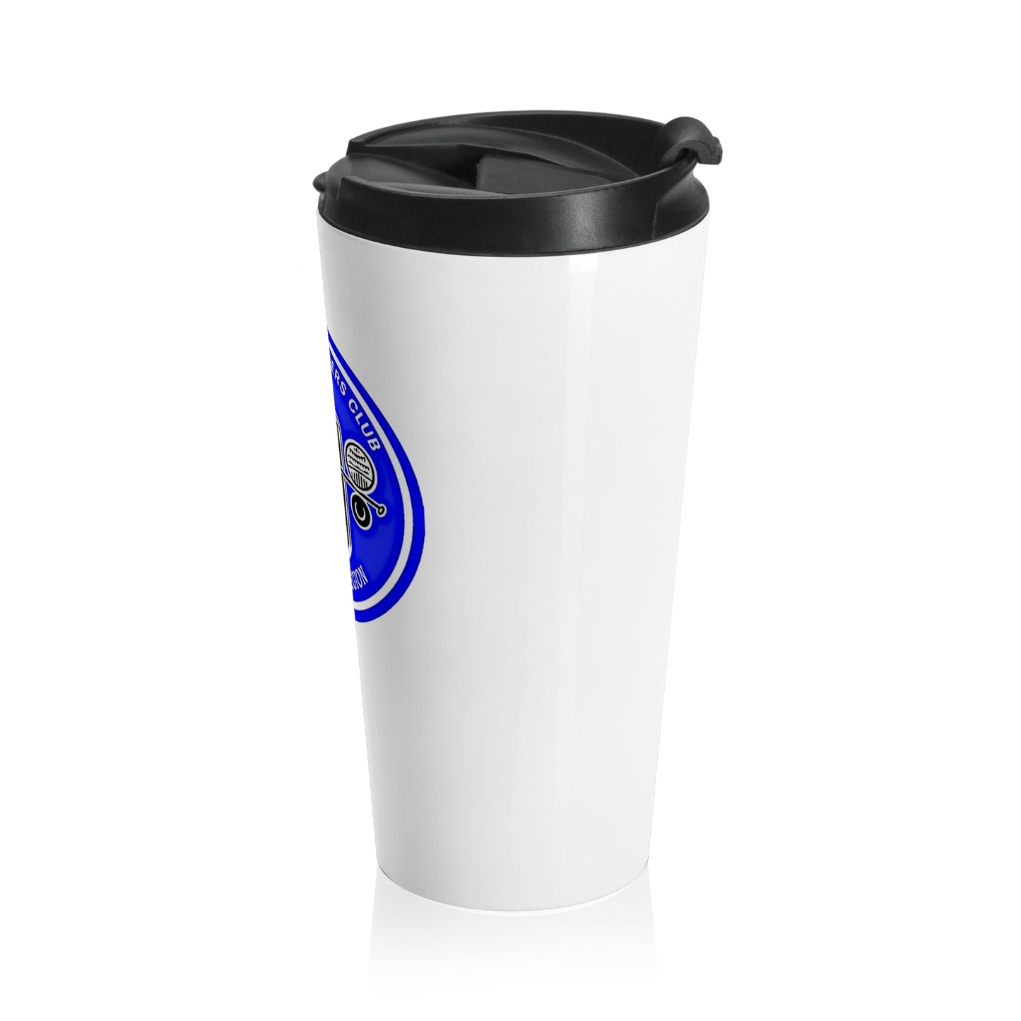 Gold Coast Region Model A Restorers Club Travel Mug — Vintage Car Logo Stainless Steel Tumbler