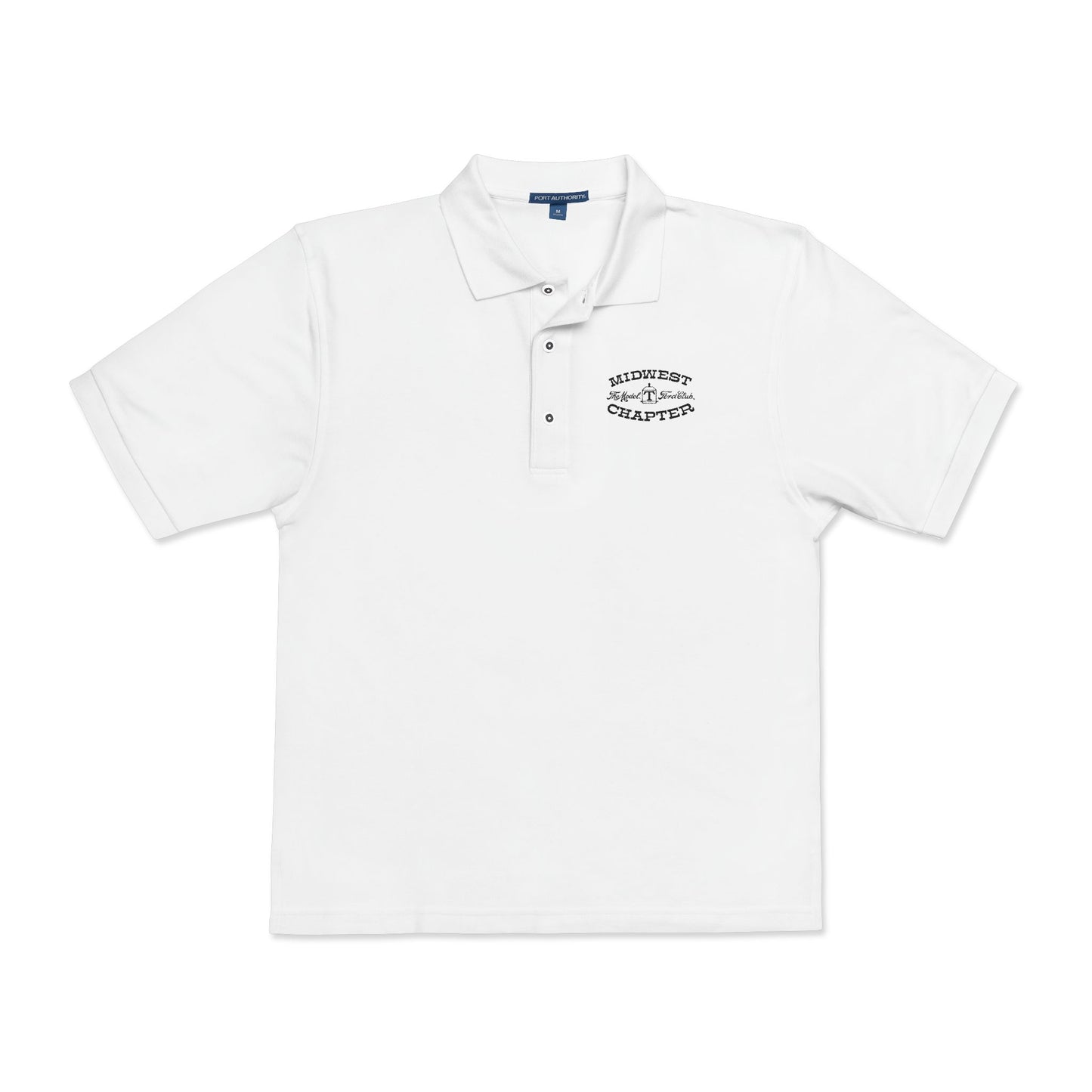 Midwest Chapter - The Model T Ford Club Embroidered Unisex Polo Shirt | Casual Stylish Apparel