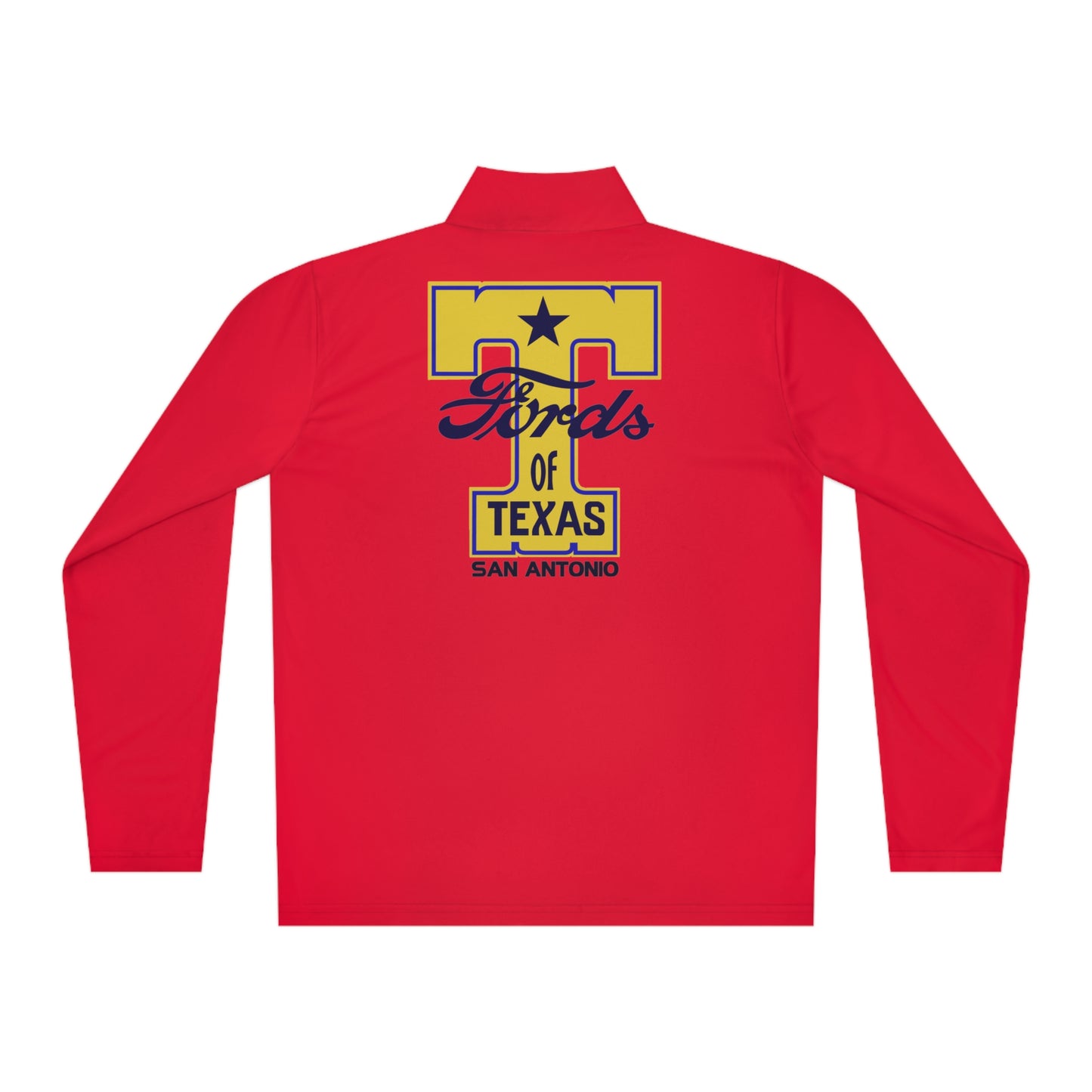 T Fords of Texas Unisex Quarter-Zip Pullover