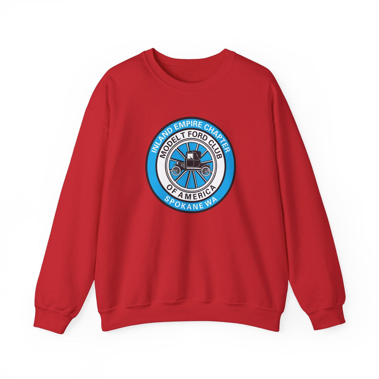 Inland Empire Chapter MTFCA Unisex Heavy Blend™ Crewneck Sweatshirt