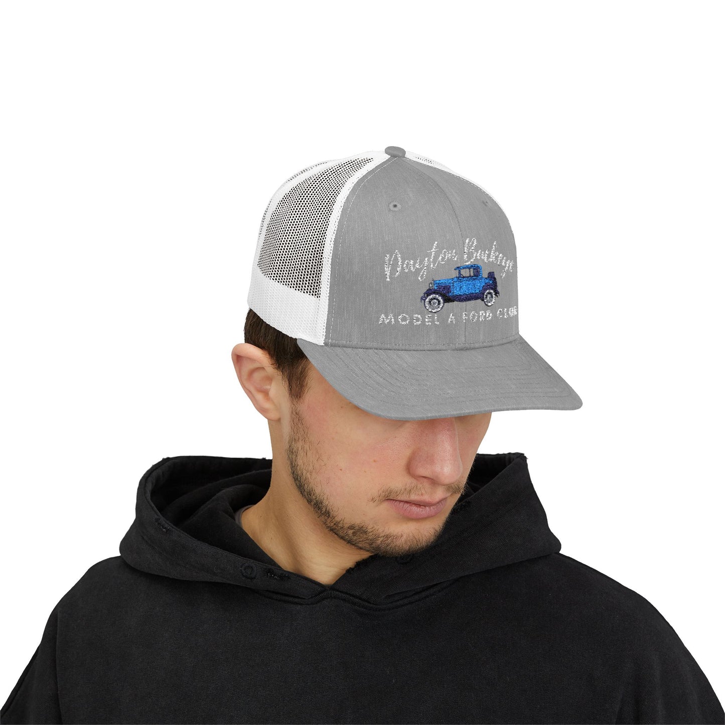 Dayton Buckeye Model A Ford Club Snapback Trucker Cap