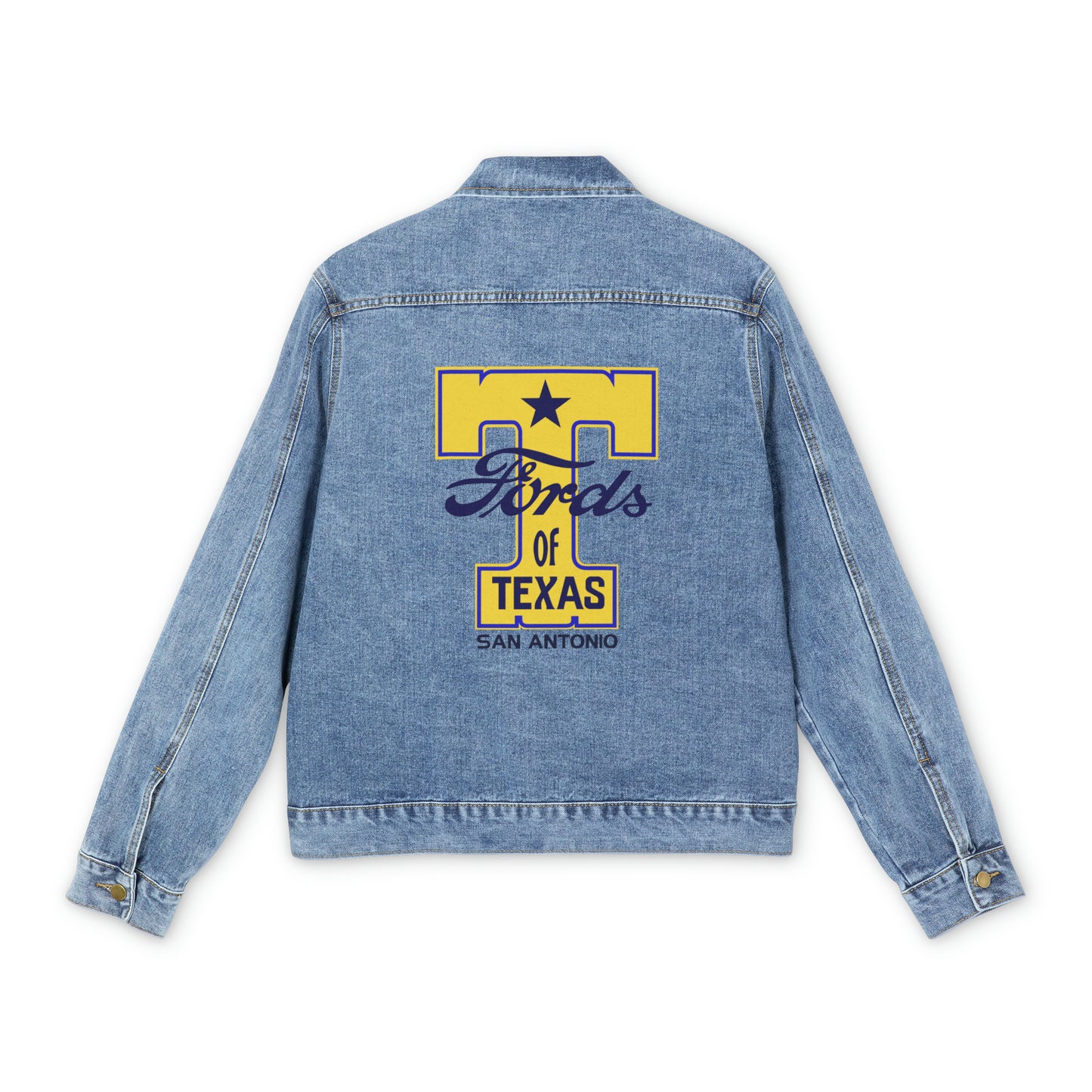 T Fords of Texas Men's Denim Jacket