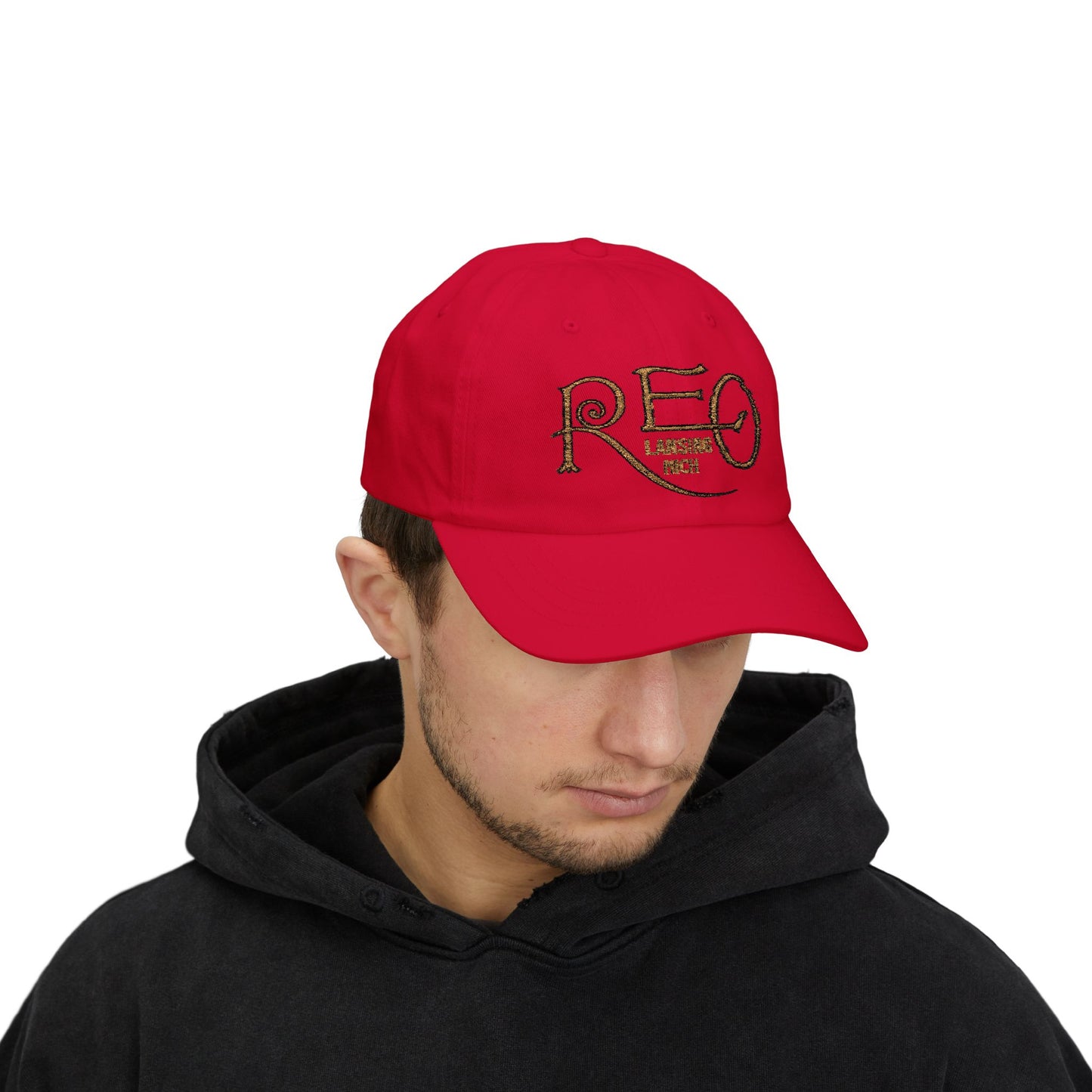 Lansing Michigan Retro REO Dad Cap