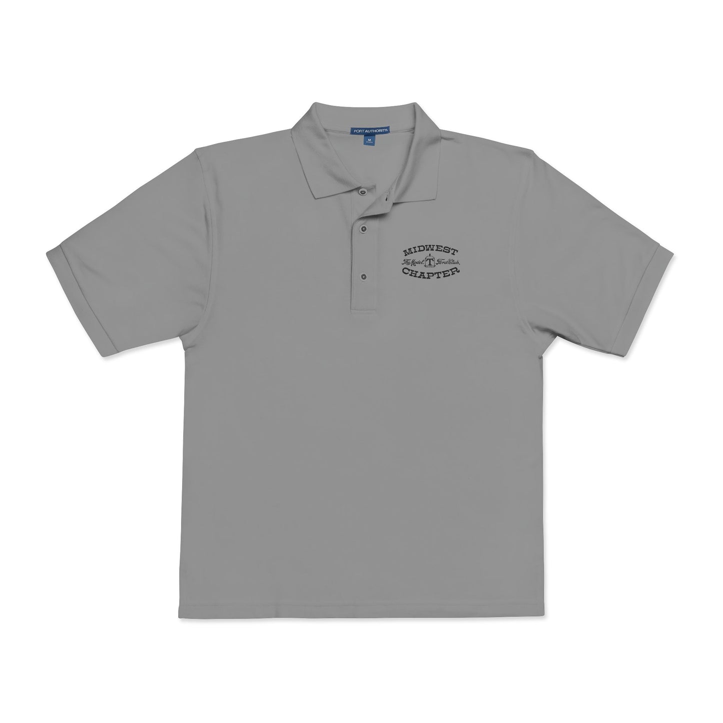 Midwest Chapter - The Model T Ford Club Embroidered Unisex Polo Shirt | Casual Stylish Apparel