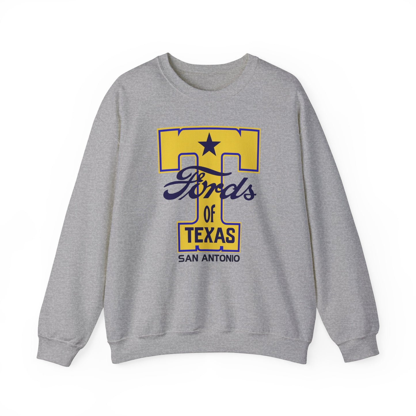 T Fords of Texas Unisex Heavy Blend™ Crewneck Sweatshirt