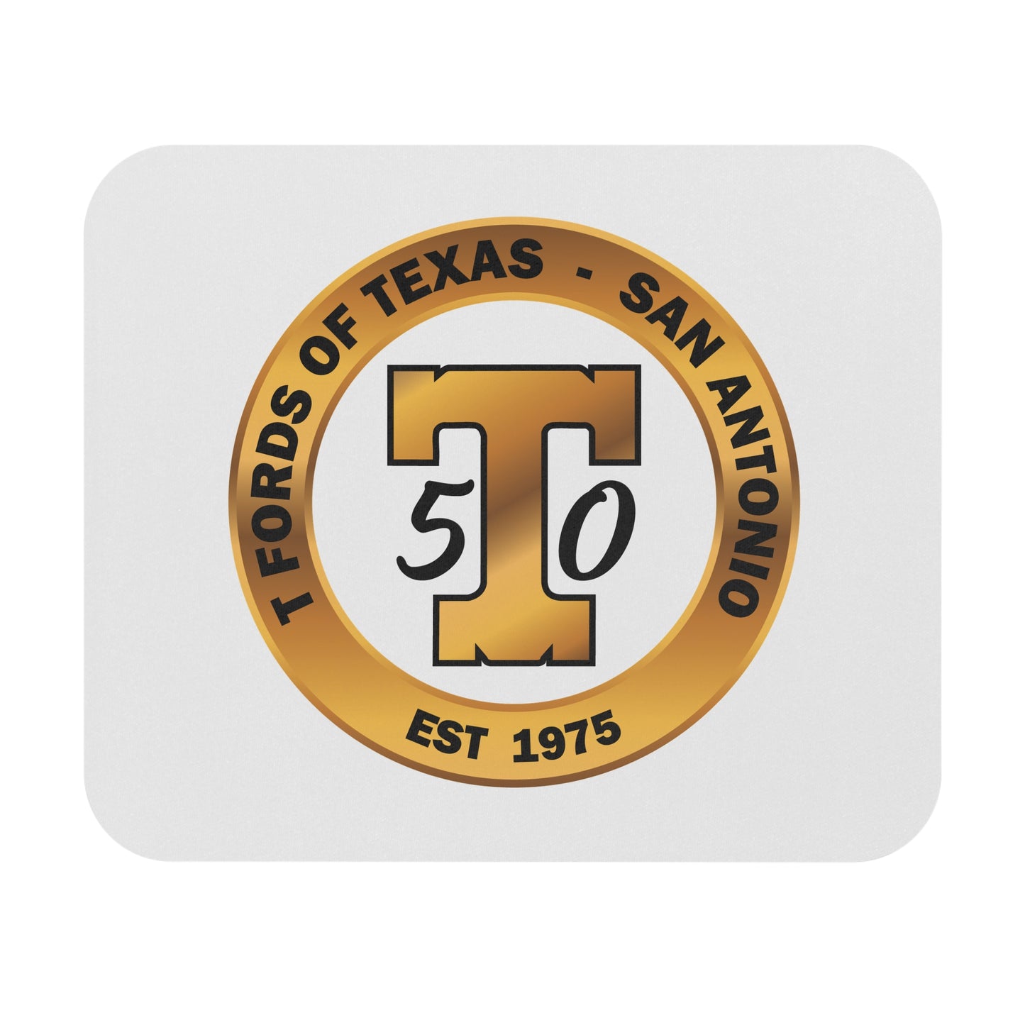 Custom Texas 50th Anniversary Mouse Pad