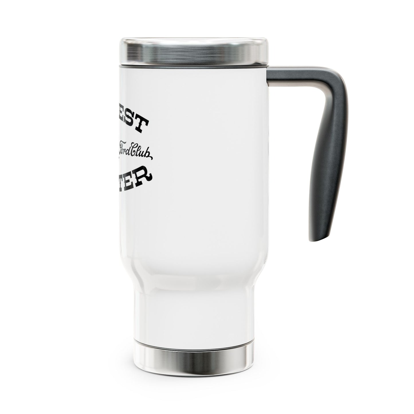 Midwest Chapter - The Model T Ford Club Stainless Steel Travel Mug with Handle, 14oz