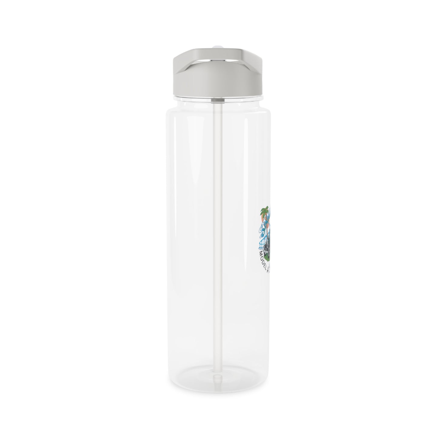 San Diego Model A Ford Club Tritan Water Bottle — San Diego Vintage Car Graphic
