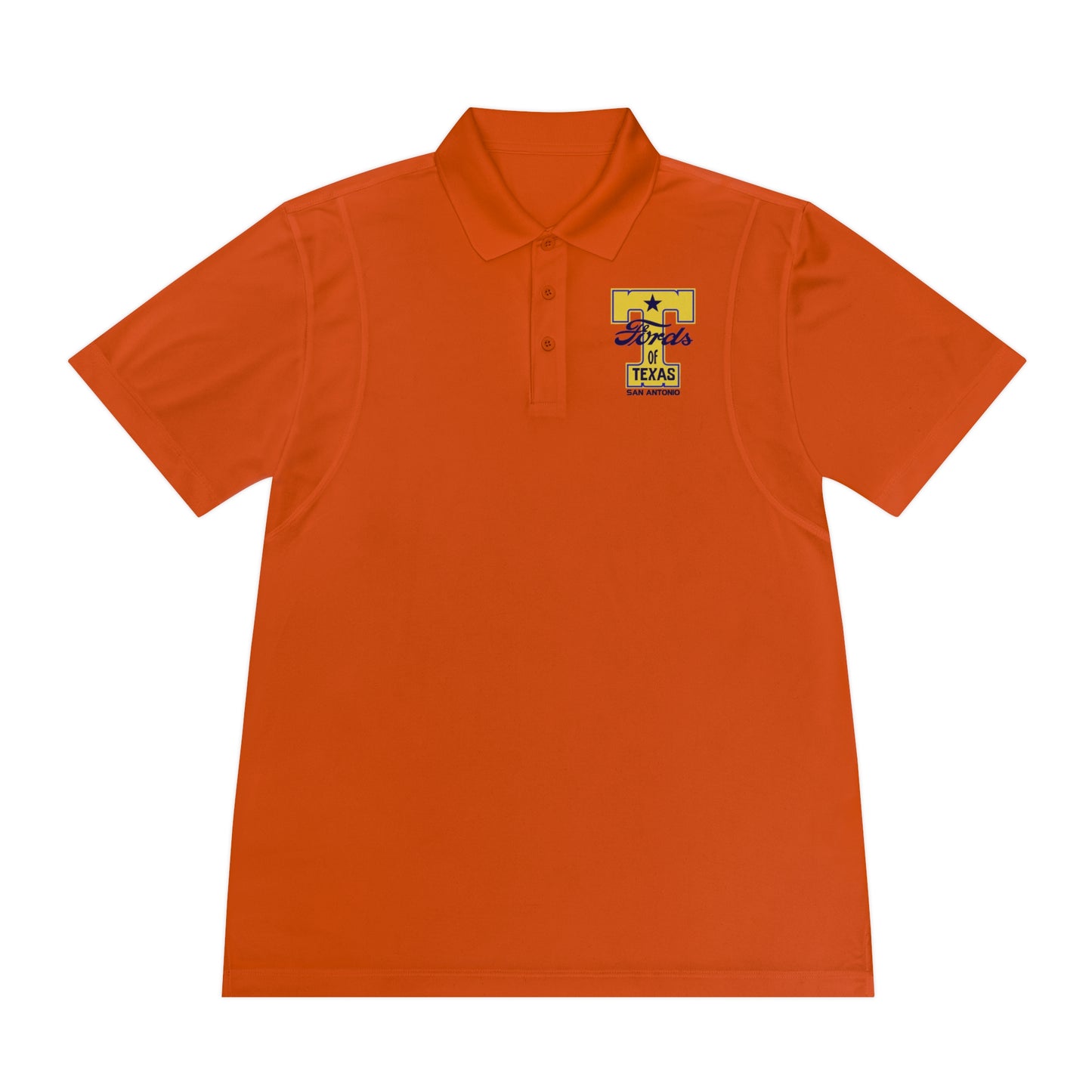 T Fords of Texas Men's Sport Polo Shirt
