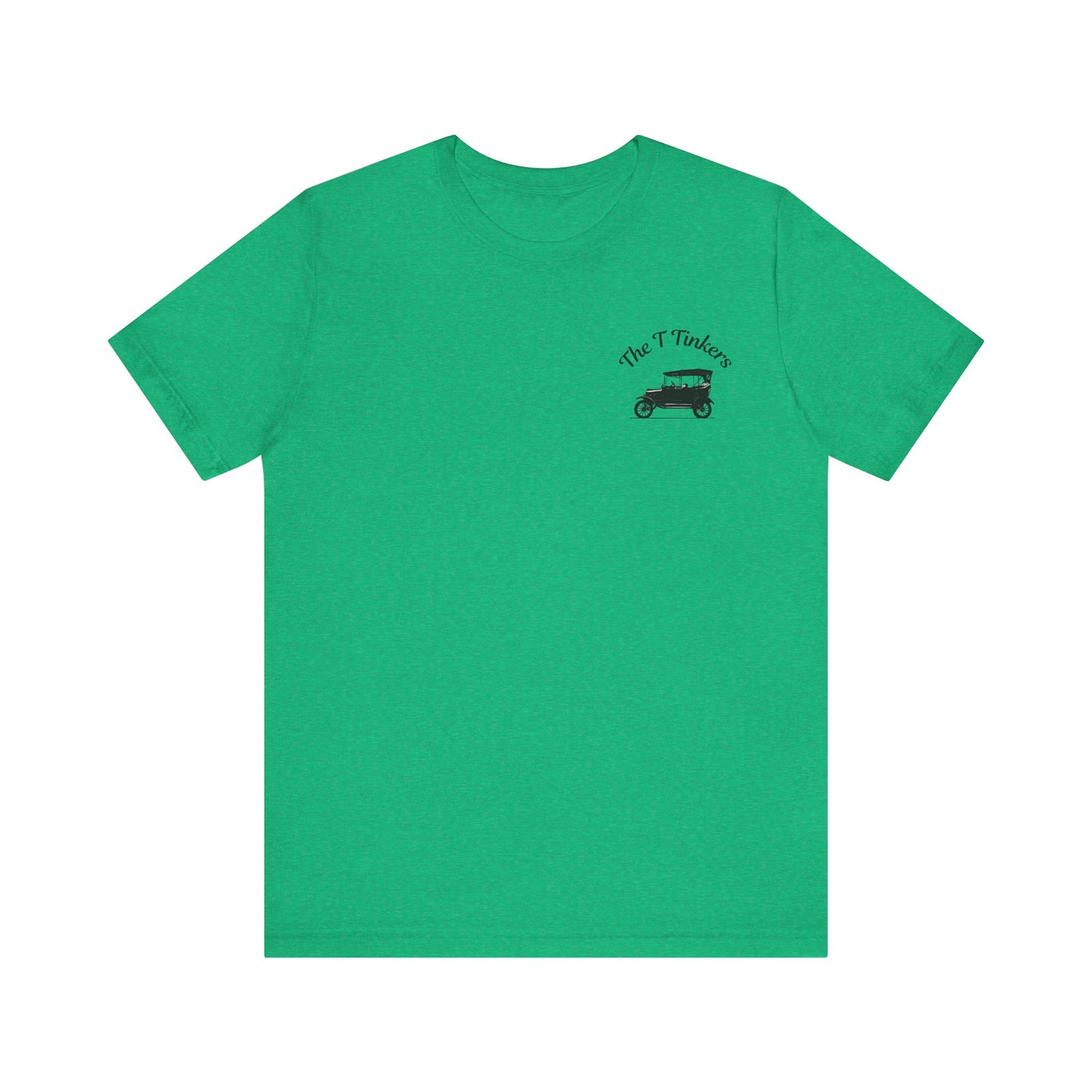 The T Tinkers of Southern NJ (front and back print) Unisex Jersey Short Sleeve Tee