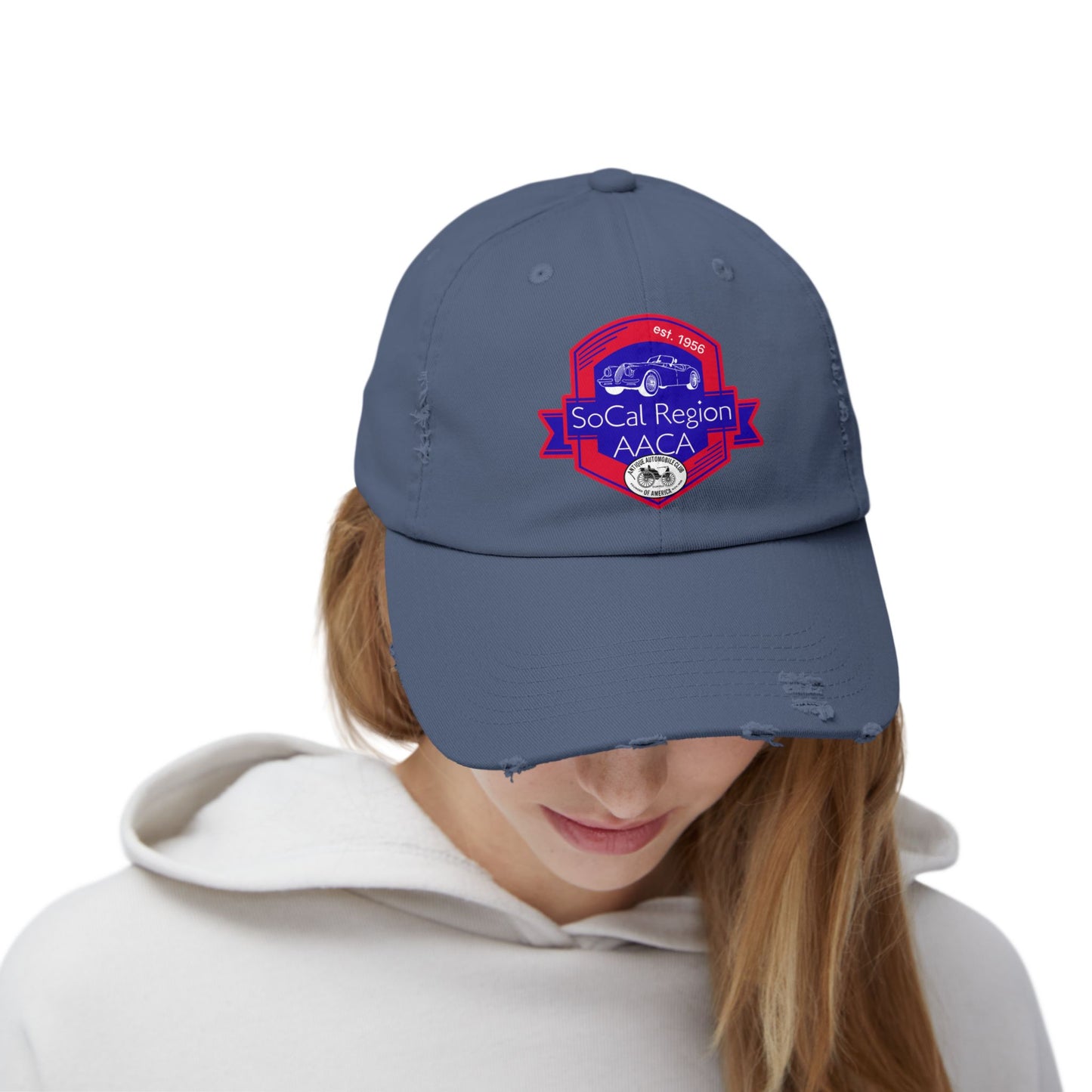 Vintage Inspired SoCal Region AACA Distressed Cap