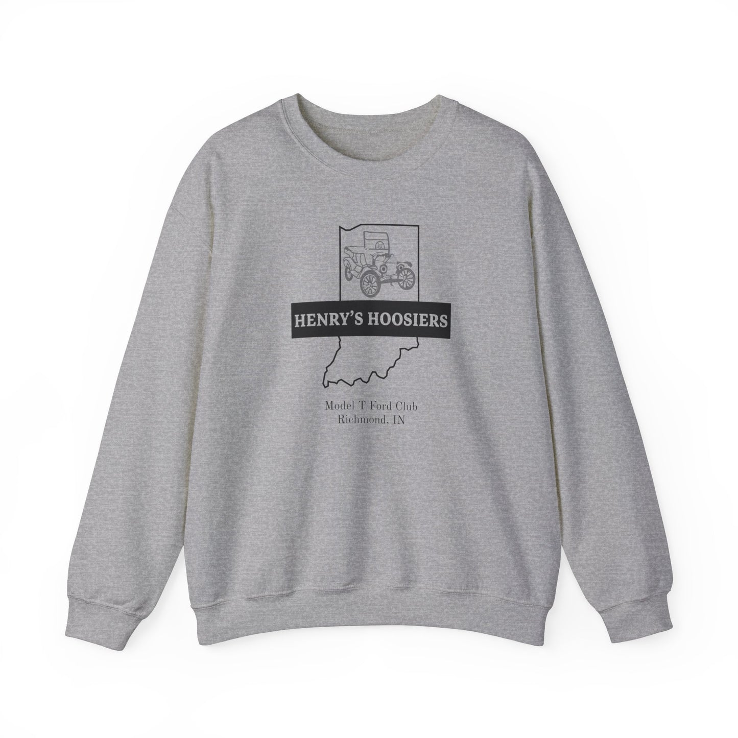 Henry's Hoosiers Richmond, IN Unisex Heavy Blend™ Crewneck Sweatshirt