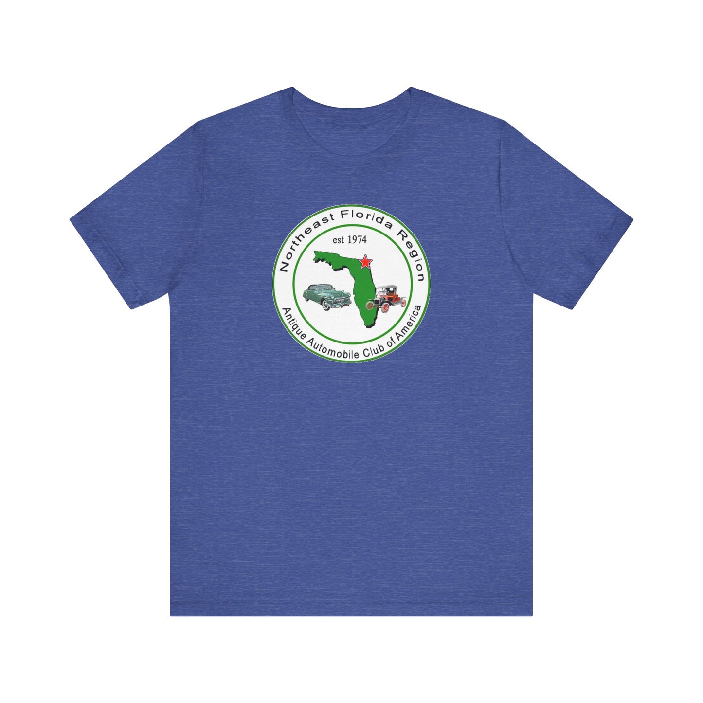 Northeast Florida Region Unisex Jersey Tee - Vintage Design