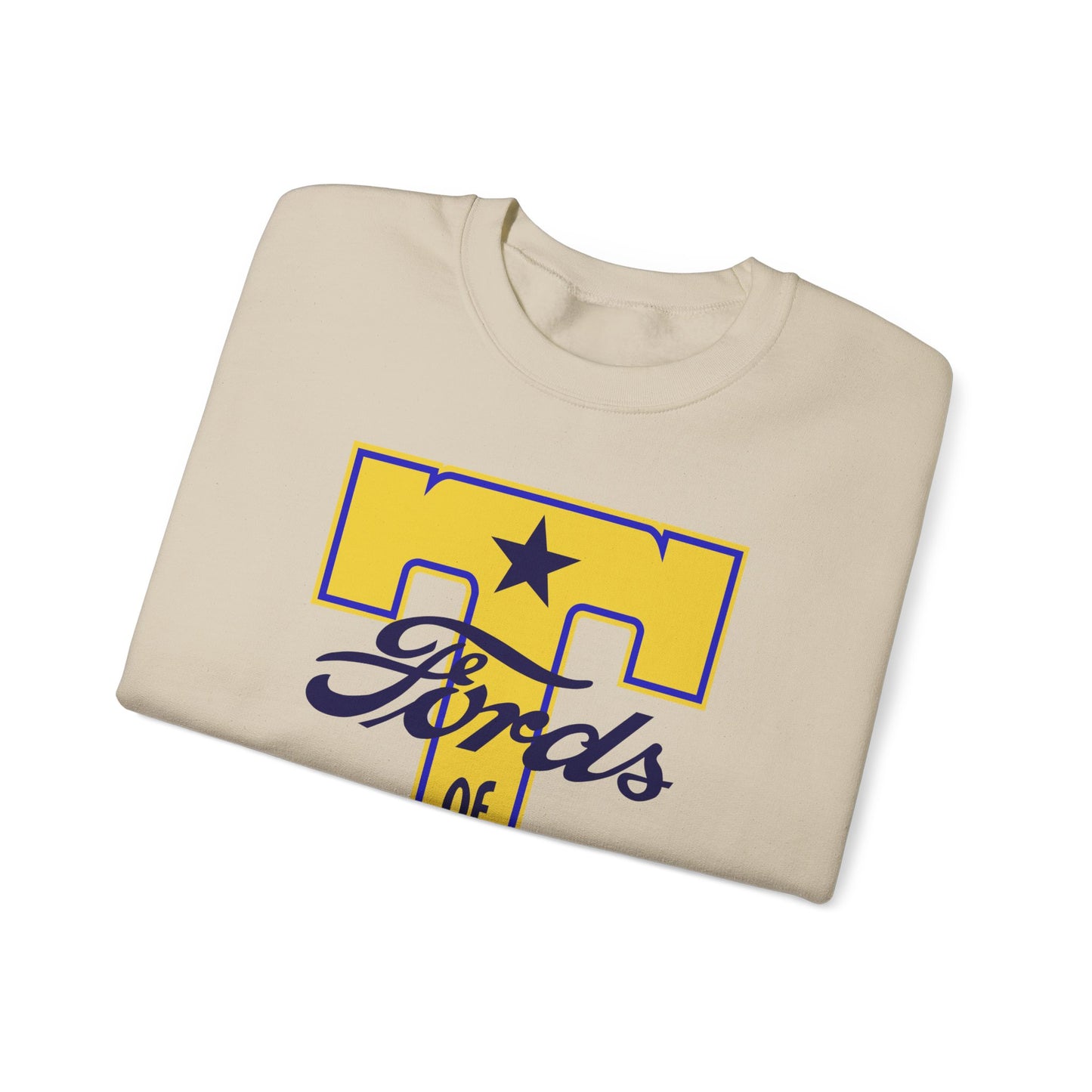 T Fords of Texas Unisex Heavy Blend™ Crewneck Sweatshirt