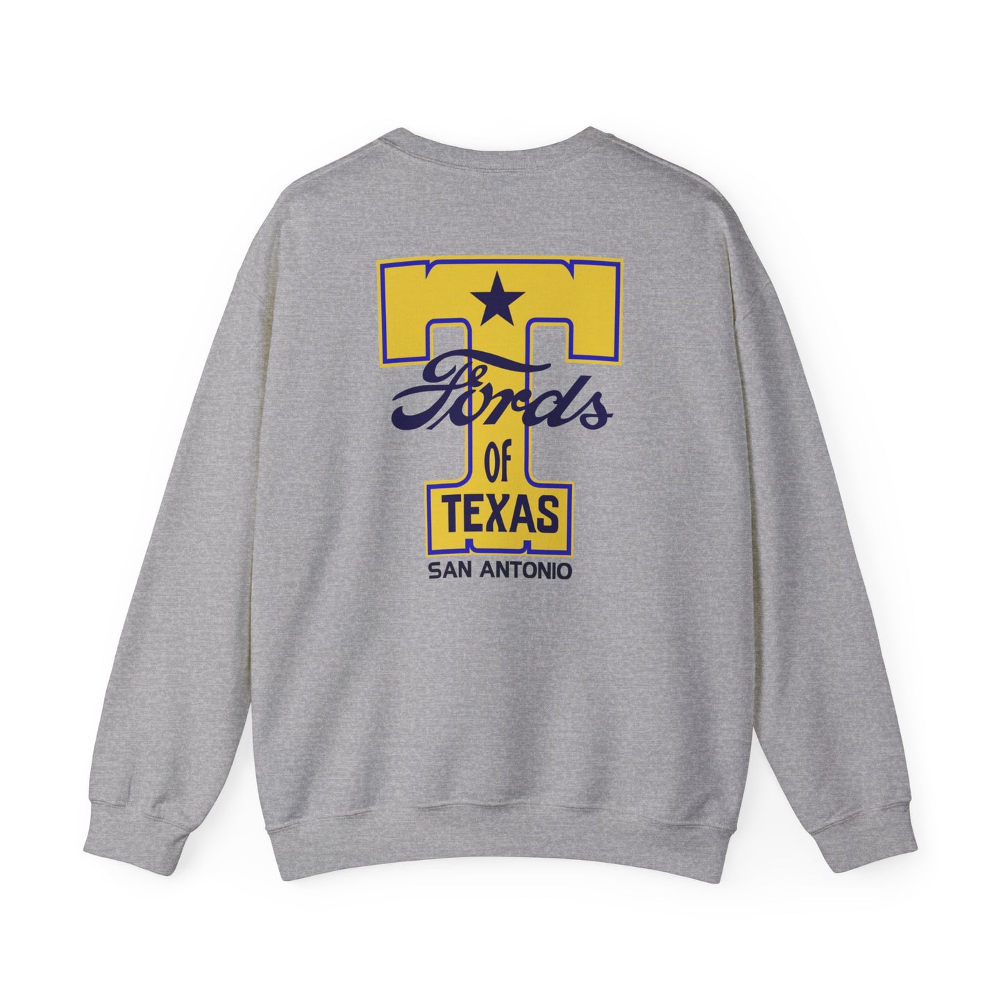 T Fords of Texas Unisex Heavy Blend™ Crewneck Sweatshirt