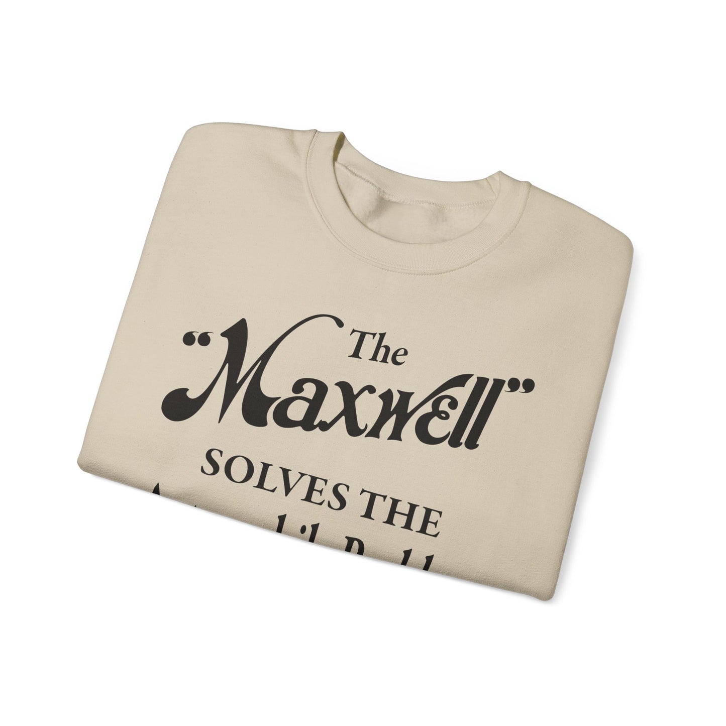 Maxwell Briscoe Motor Club - Sweatshirt, Unisex Crewneck Pullover, Retro Car Lover Gift, Cozy Casual Wear, Perfect for Car Shows