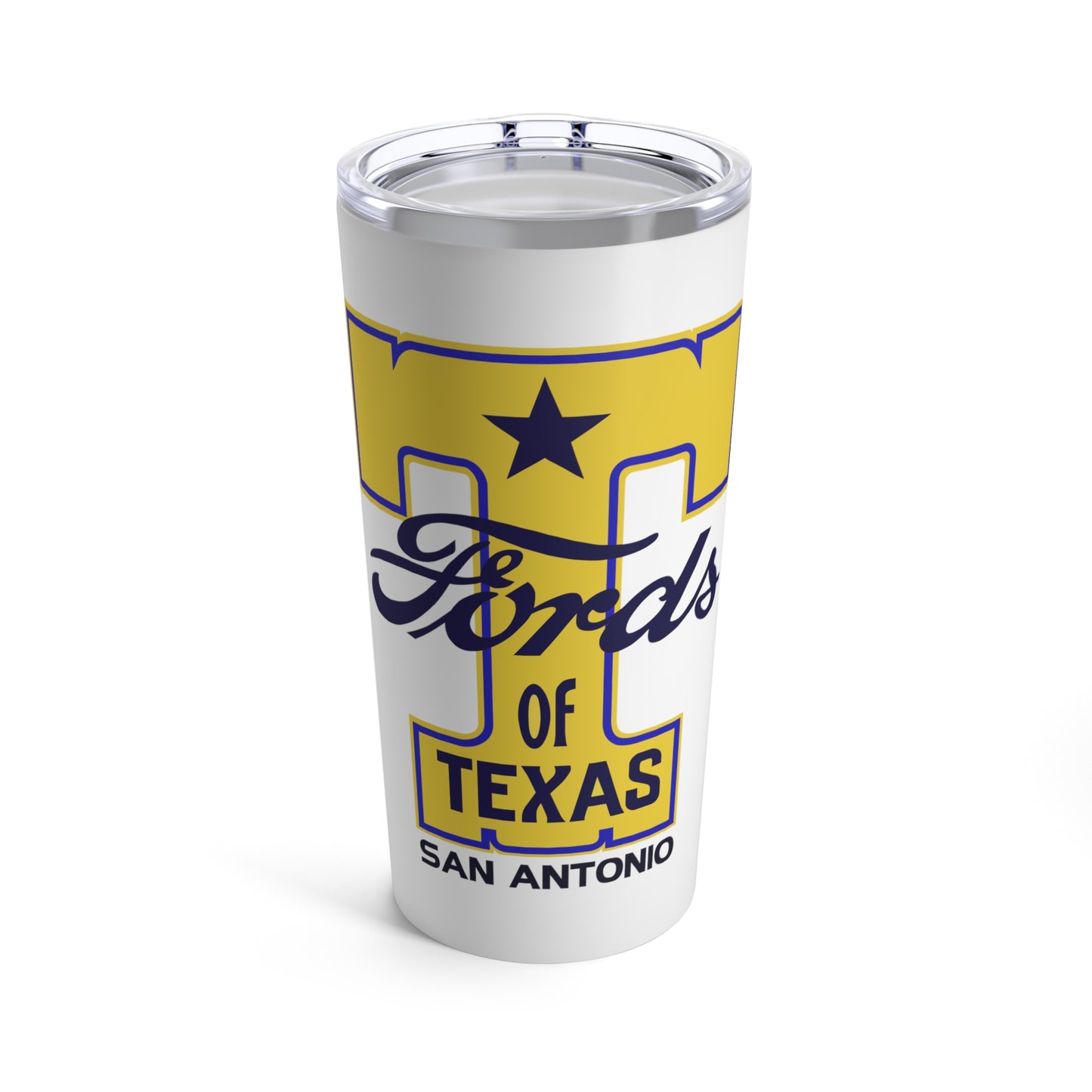 T Fords of Texas Tumbler 20oz