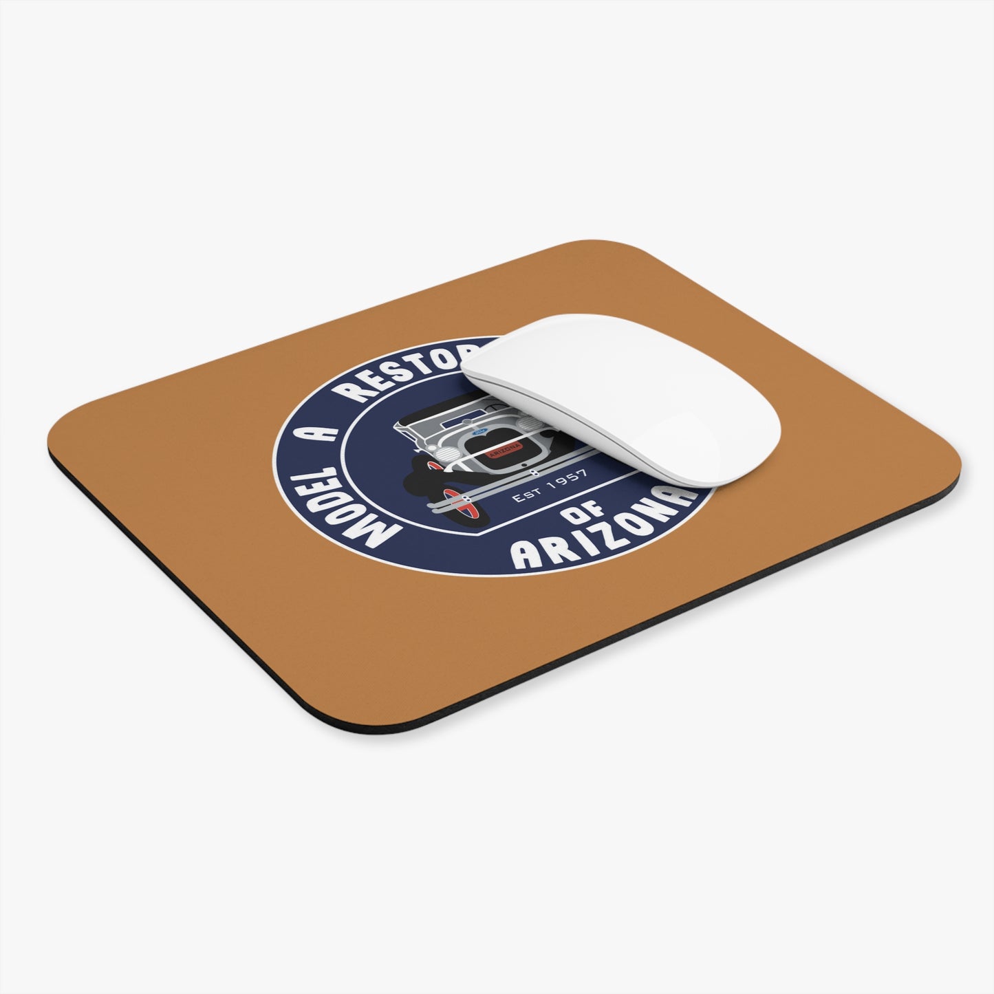 MARC of Arizona Mouse Pad - Car Enthusiast Gift