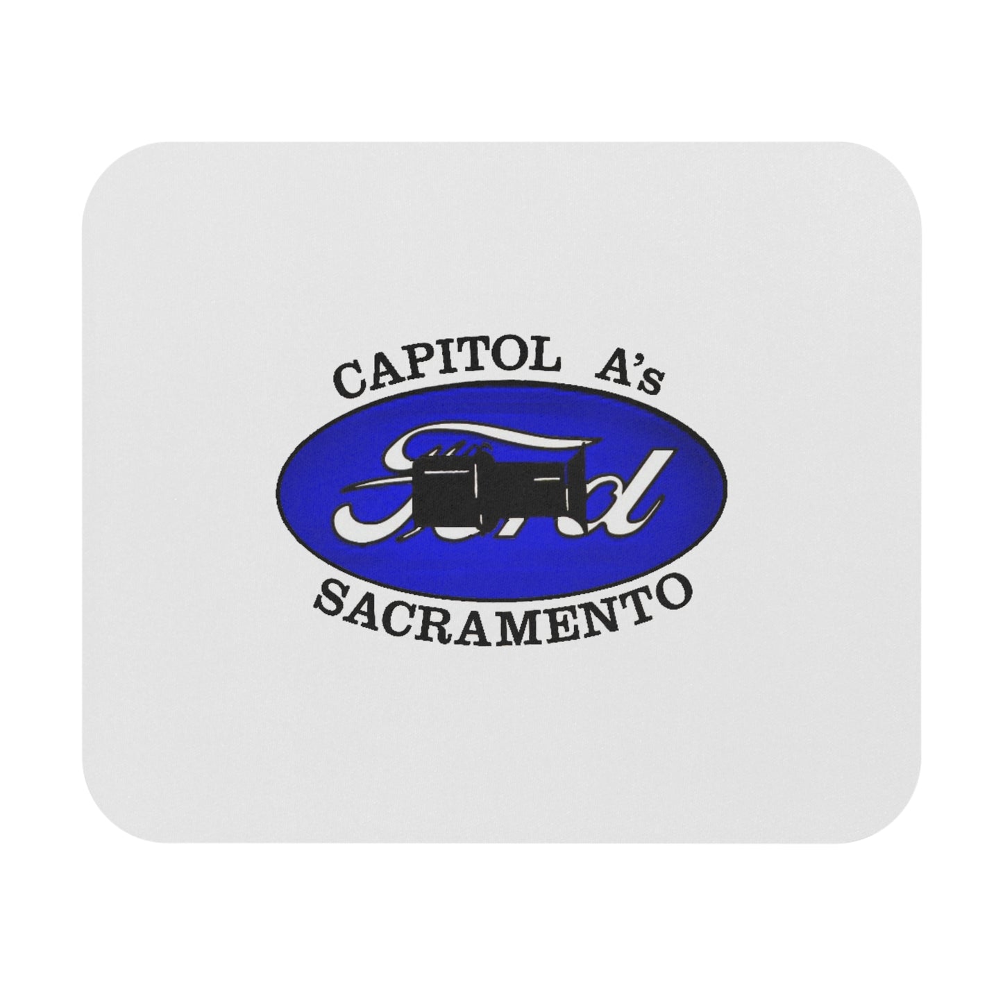 Capitol A's Mouse Pad (Rectangle)