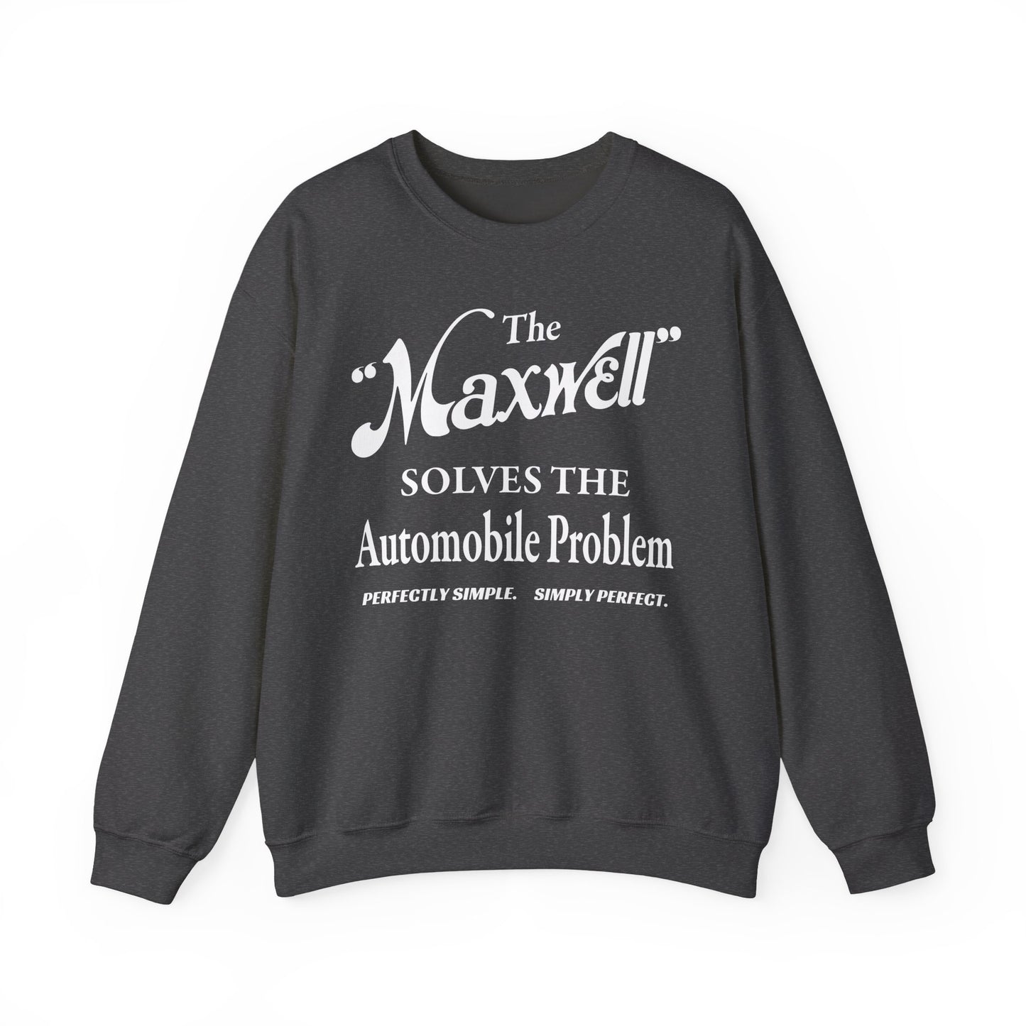 Maxwell Briscoe Motor Club - Crewneck Sweatshirt, Cozy Gift for Car Lovers, Perfect for All Seasons, Fun Sweatshirt