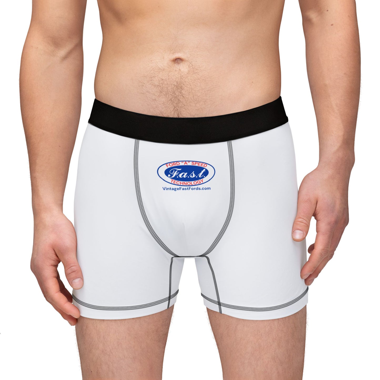 F.A.S.T. Men's Boxers - Comfortable & Stylish Underwear