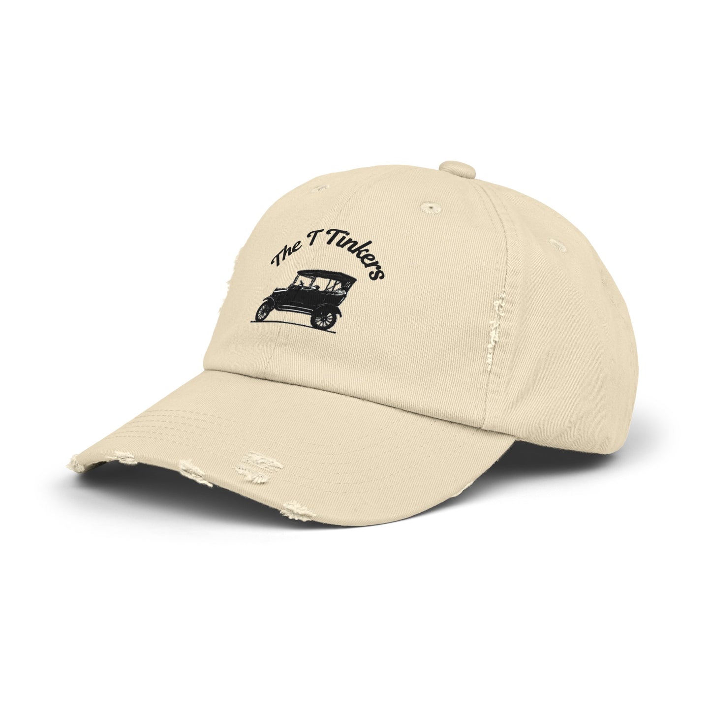 The T Tinkers of Southern NJ Unisex Distressed Cap
