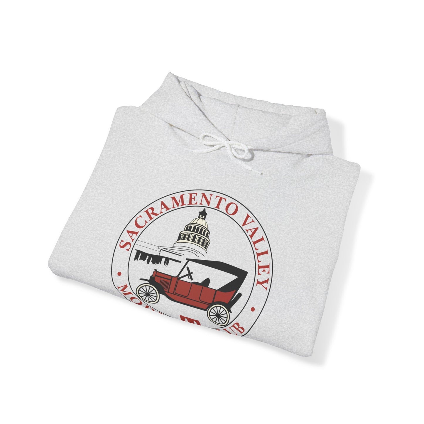 Sacramento Valley Model T Club Unisex Heavy Blend™ Hooded Sweatshirt