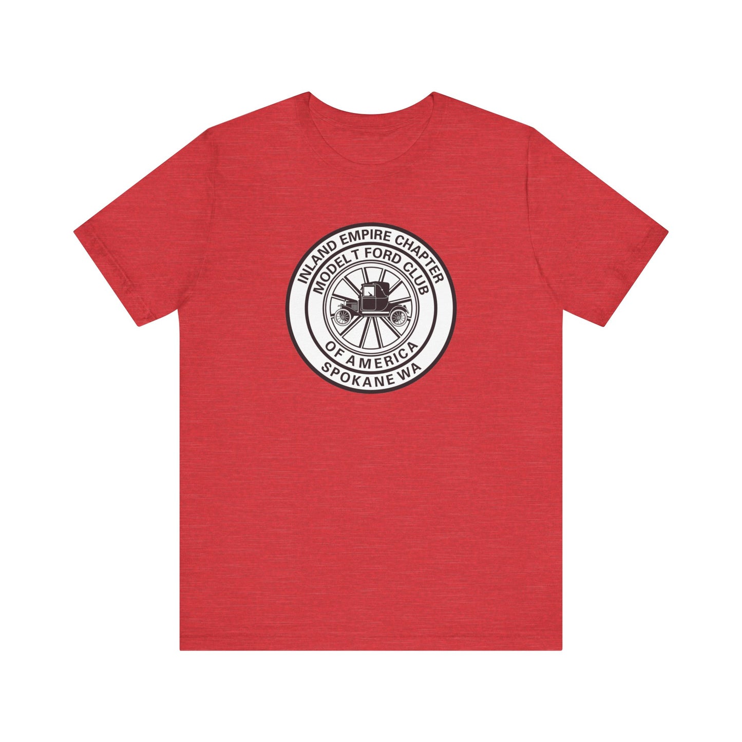 Inland Empire Chapter MTFCA Unisex Jersey Short Sleeve Tee